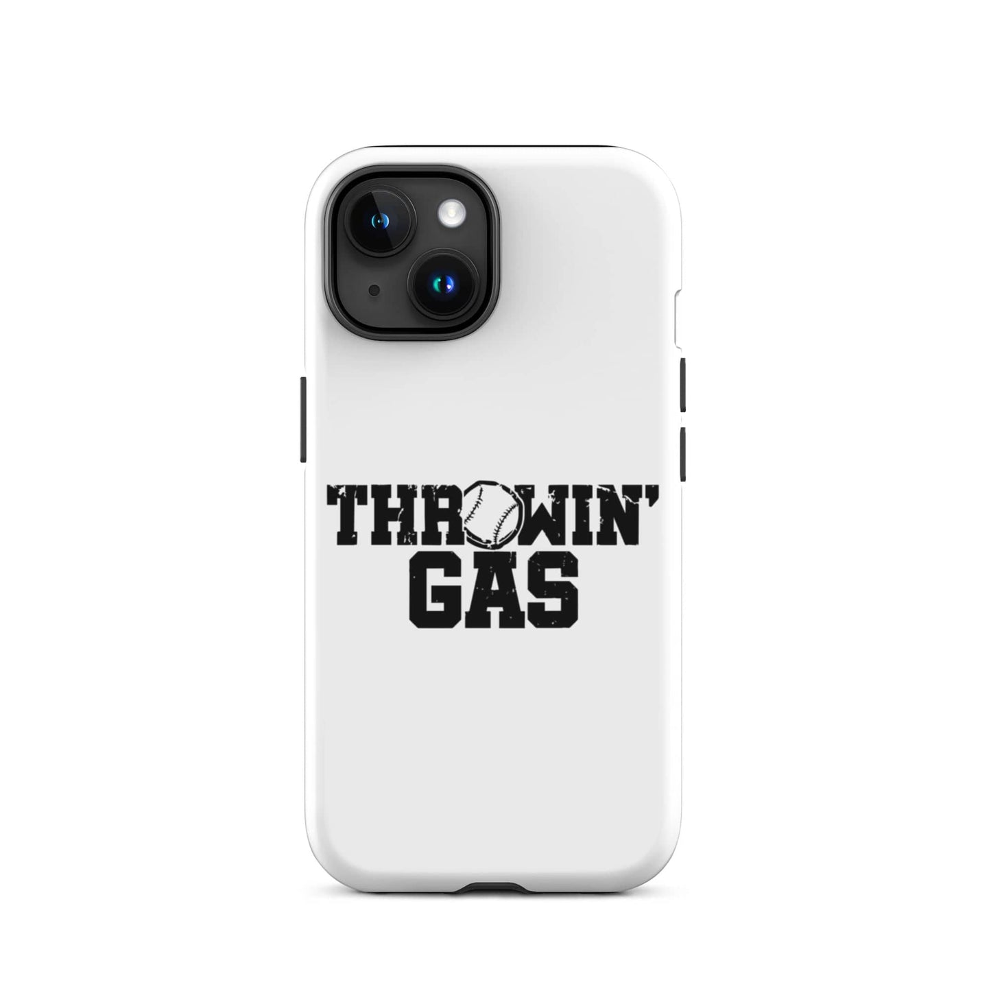 SA Apparel Phone Case iPhone 15 Throwin' Gas - iPhone Tough Case