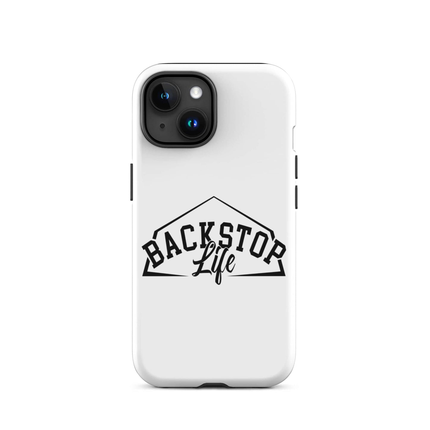 SA Apparel Phone Case iPhone 15 Backstop Life - iPhone Tough Case