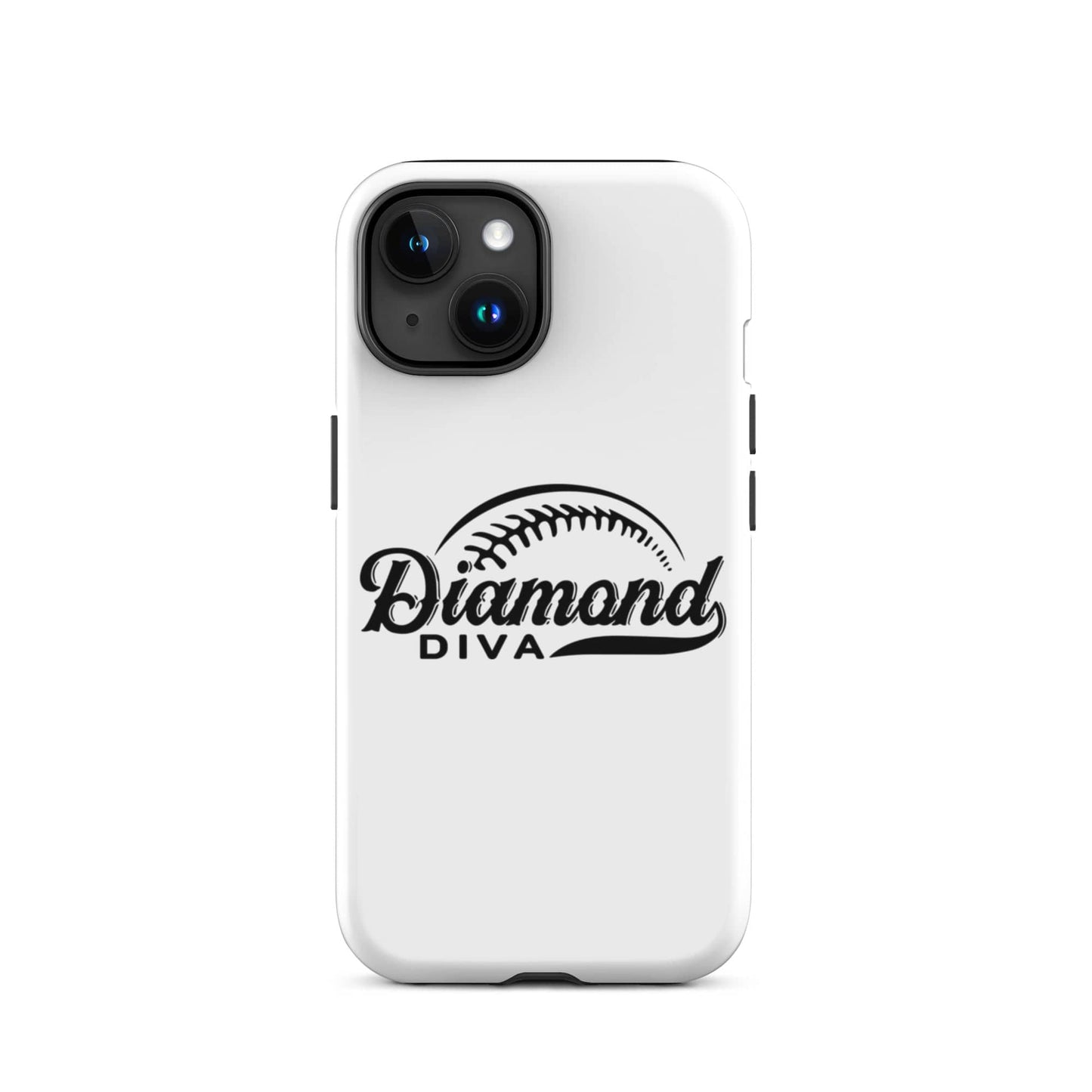 SA Apparel Phone Case iPhone 15 Diamond Diva - iPhone Tough Case