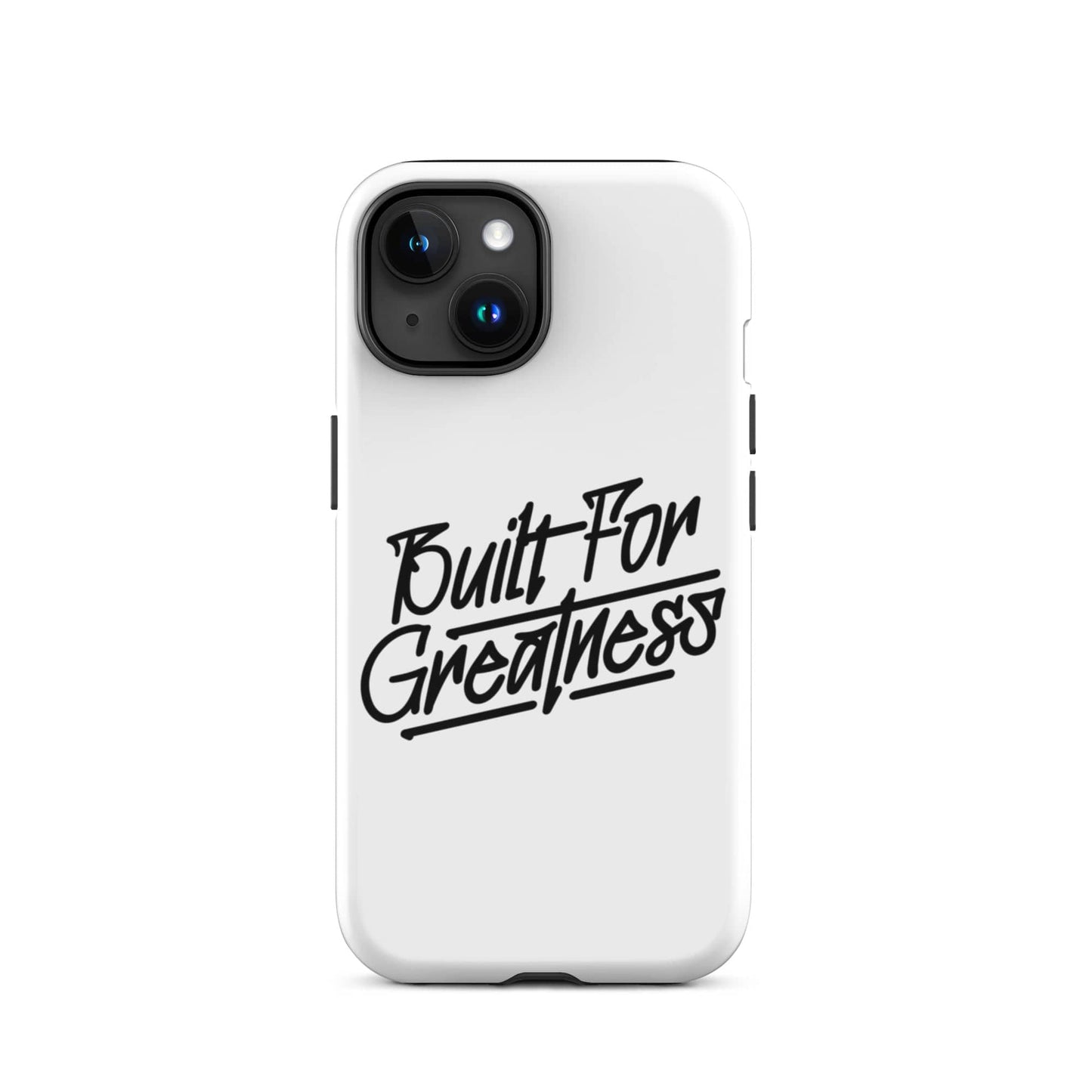 SA Apparel Phone Case iPhone 15 Built For Greatness - iPhone Tough Case