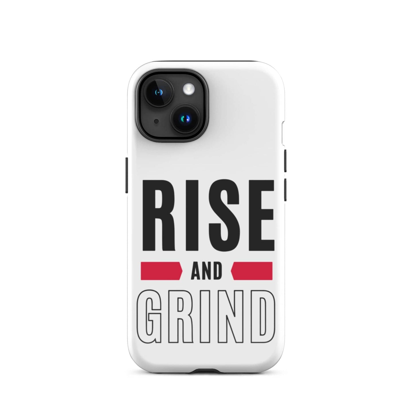 SA Apparel Phone Case iPhone 15 Rise And Grind - iPhone Tough Case