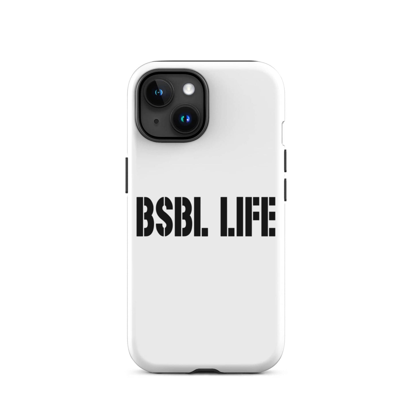 SA Apparel Phone Case iPhone 15 Baseball Life - iPhone Tough Case