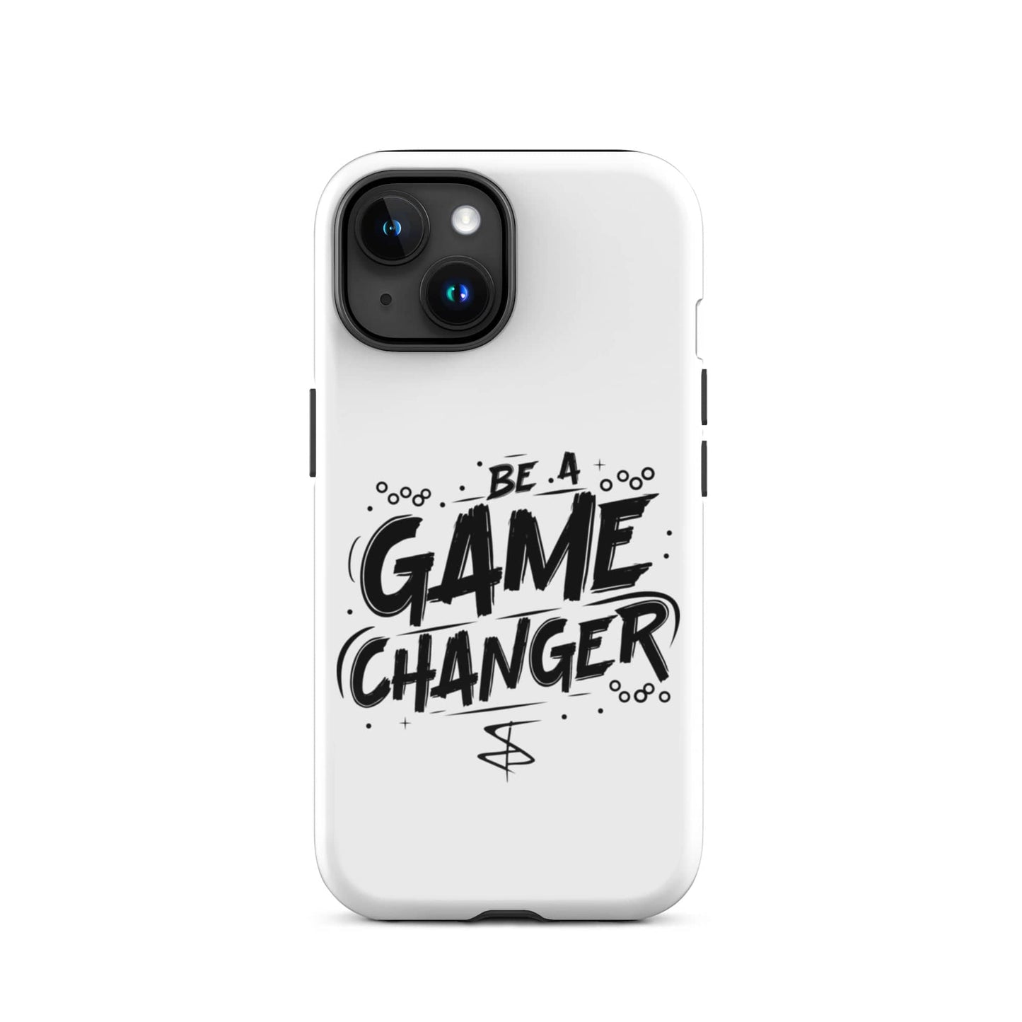 SA Apparel Phone Case iPhone 15 Be A Game Changer - iPhone Tough Case