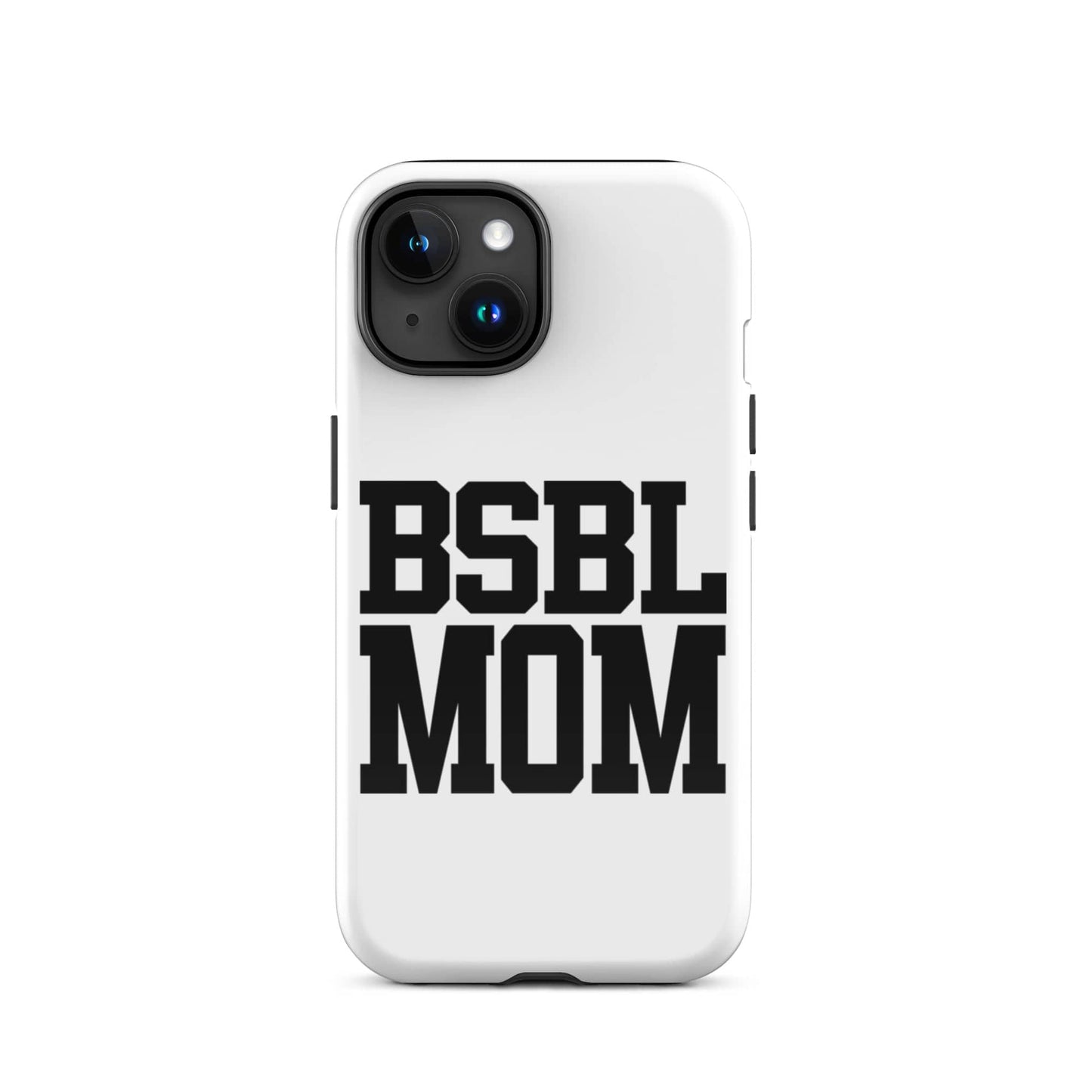 SA Apparel Phone Case iPhone 15 BSBL Mom - iPhone Tough Case