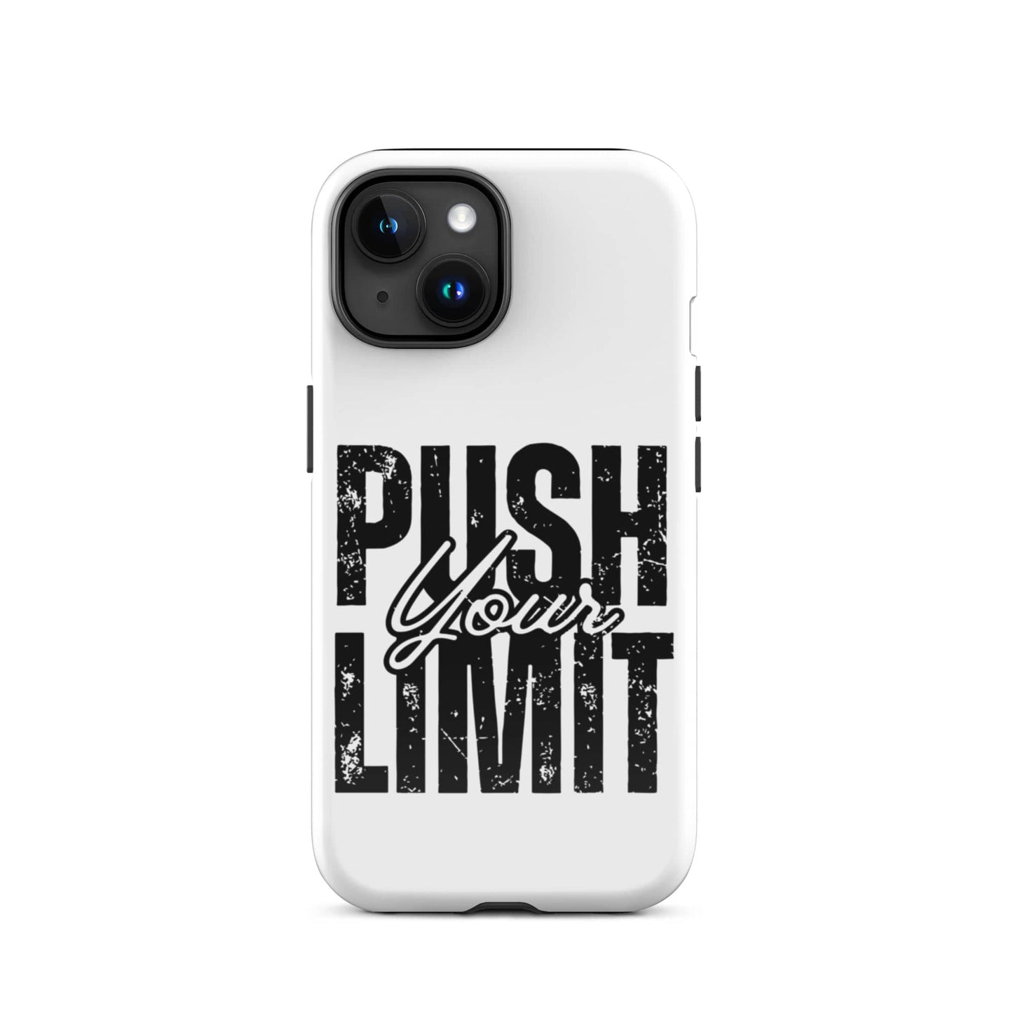 SA Apparel Phone Case iPhone 15 Push Your Limit - iPhone Tough Case