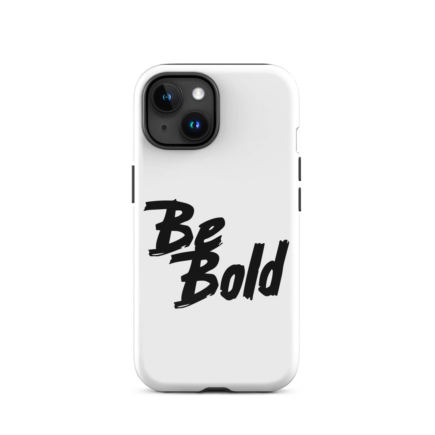 SA Apparel Phone Case iPhone 15 Be Bold - iPhone Tough Case