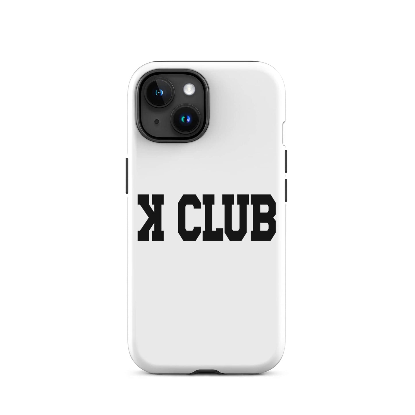 SA Apparel Phone Case iPhone 15 Strikeout Club - iPhone Tough Case