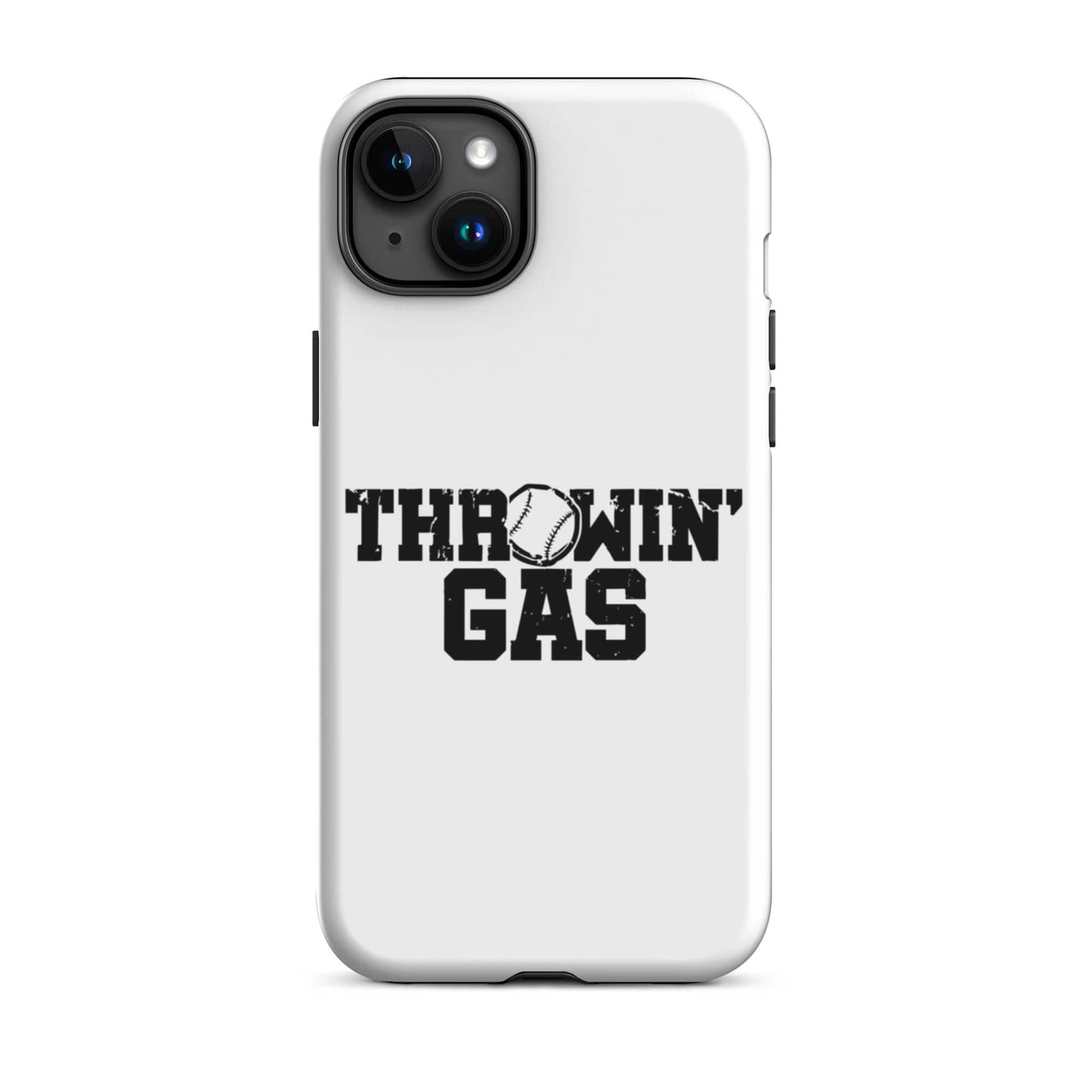 SA Apparel Phone Case iPhone 15 Plus Throwin' Gas - iPhone Tough Case