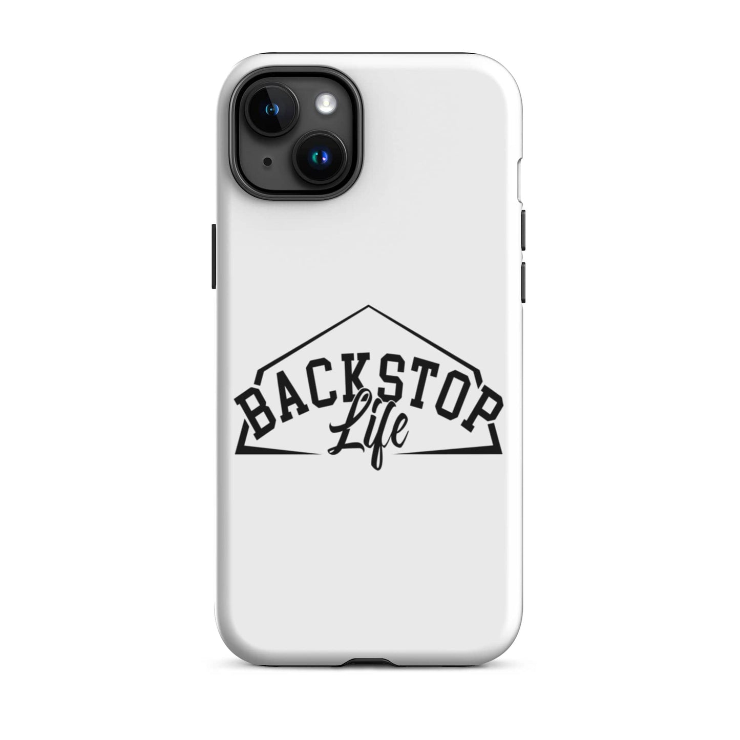 SA Apparel Phone Case iPhone 15 Plus Backstop Life - iPhone Tough Case