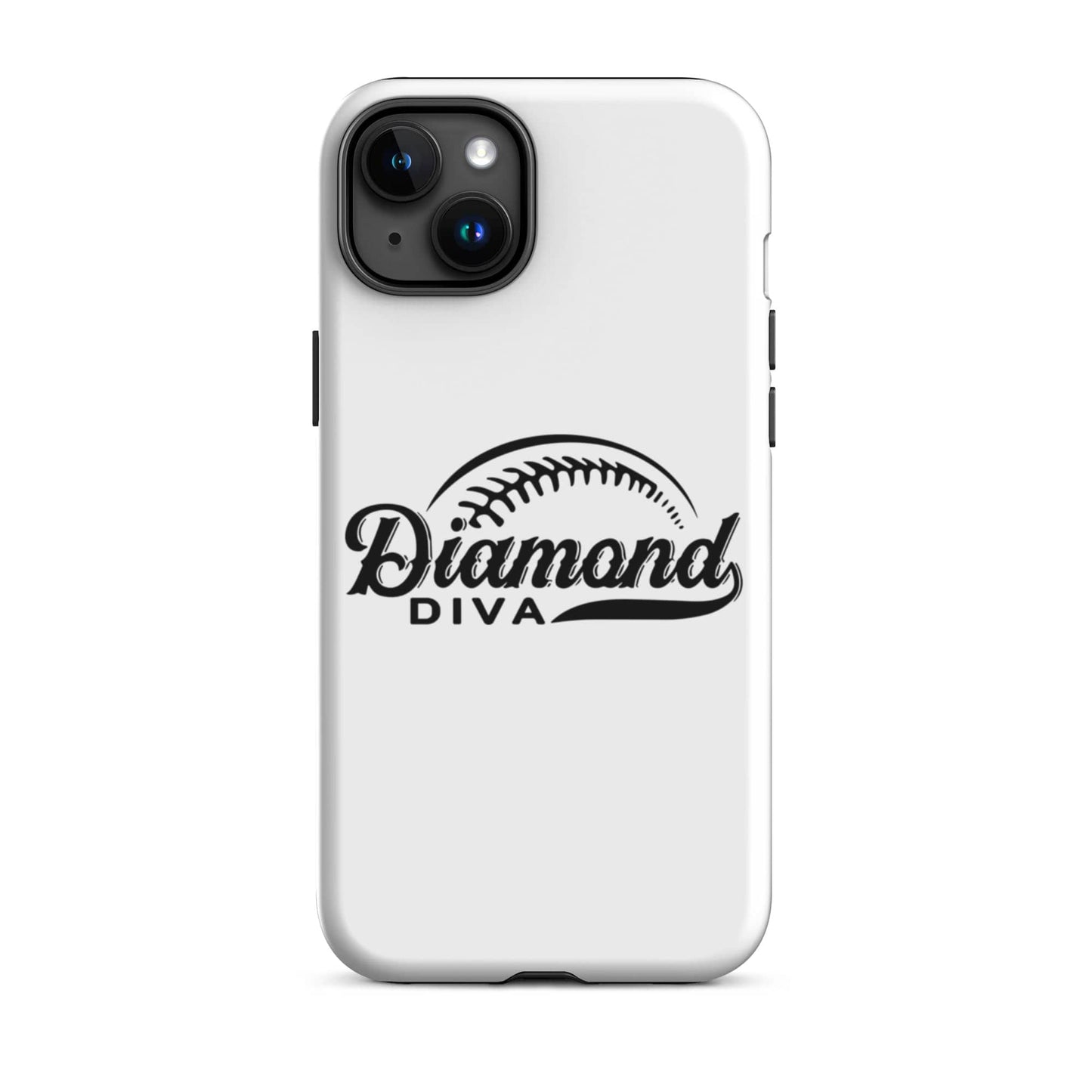 SA Apparel Phone Case iPhone 15 Plus Diamond Diva - iPhone Tough Case