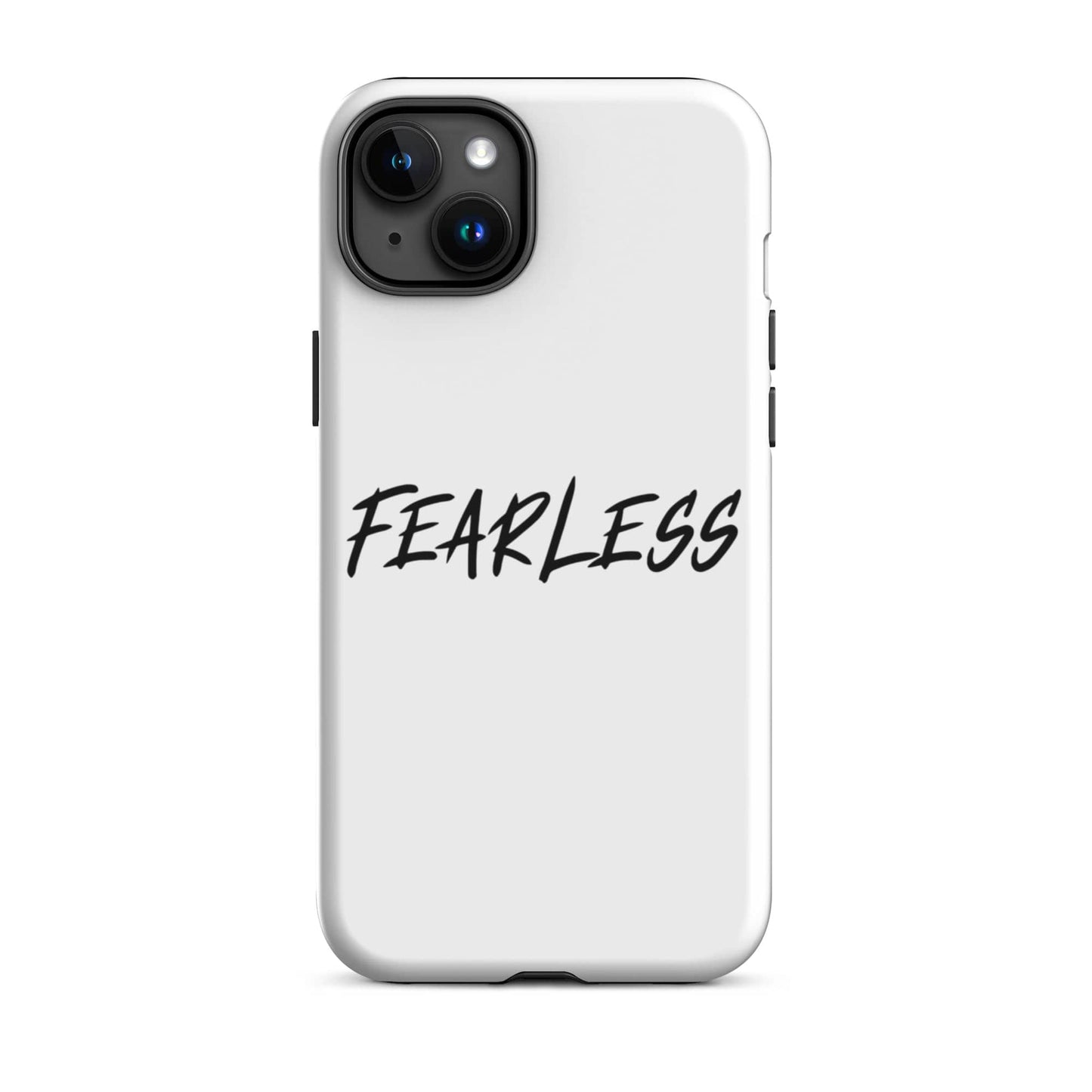 SA Apparel Phone Case iPhone 15 Plus Fearless - iPhone Tough Case