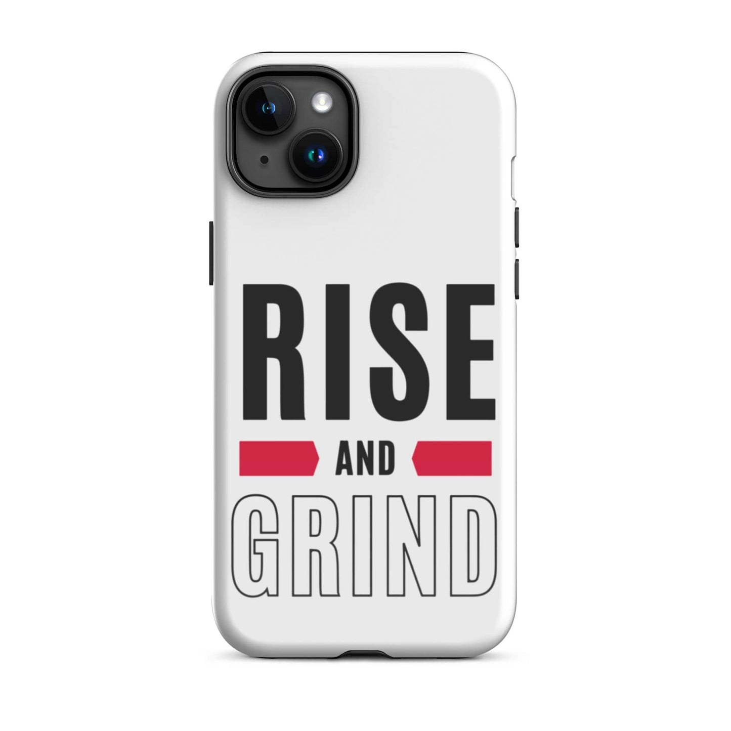 SA Apparel Phone Case iPhone 15 Plus Rise And Grind - iPhone Tough Case