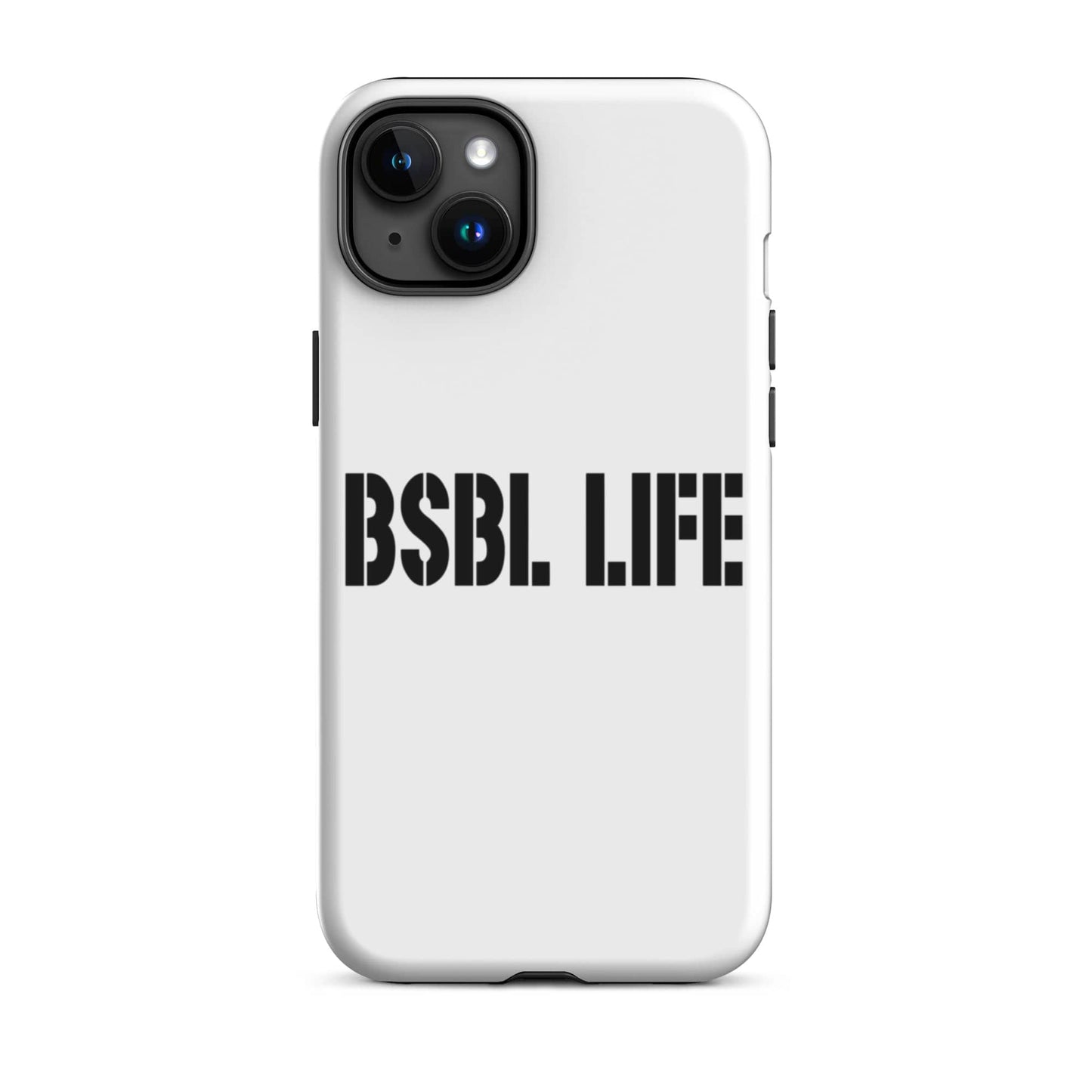 SA Apparel Phone Case iPhone 15 Plus Baseball Life - iPhone Tough Case