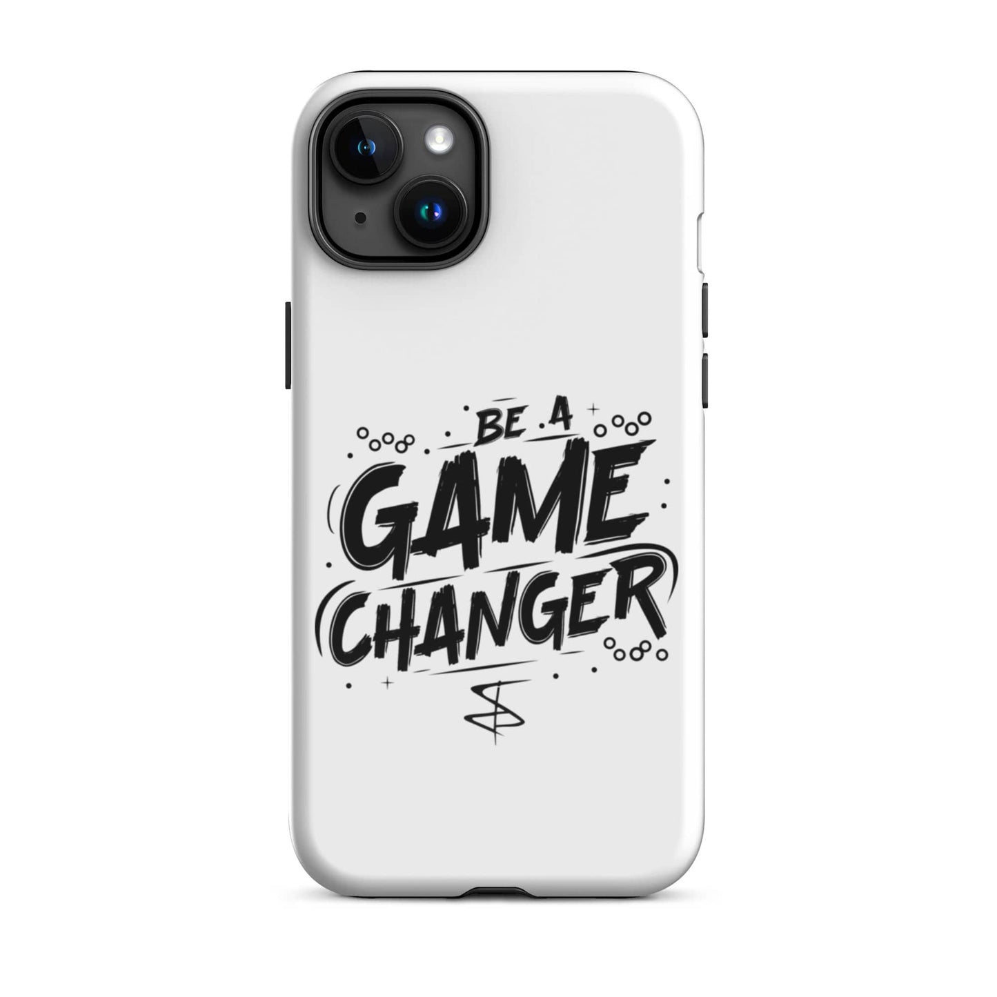 SA Apparel Phone Case iPhone 15 Plus Be A Game Changer - iPhone Tough Case