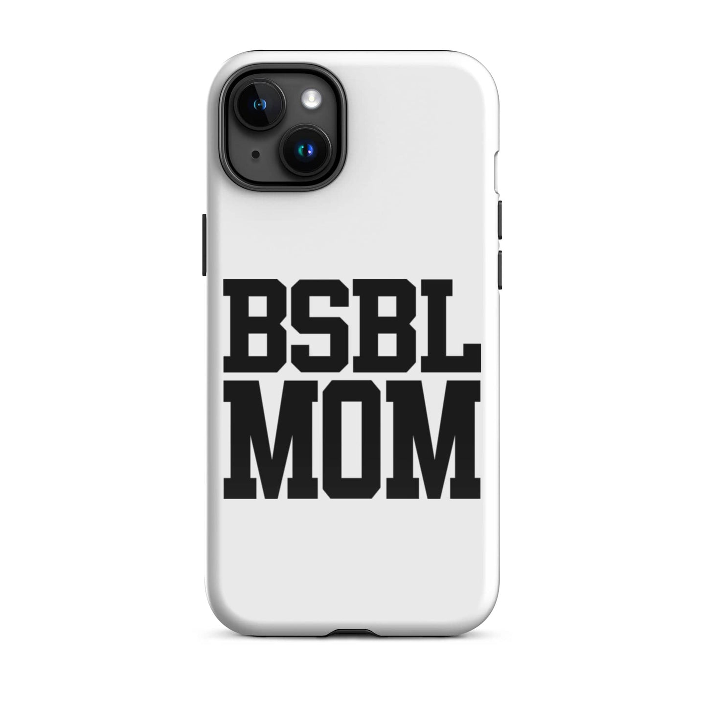 SA Apparel Phone Case iPhone 15 Plus BSBL Mom - iPhone Tough Case