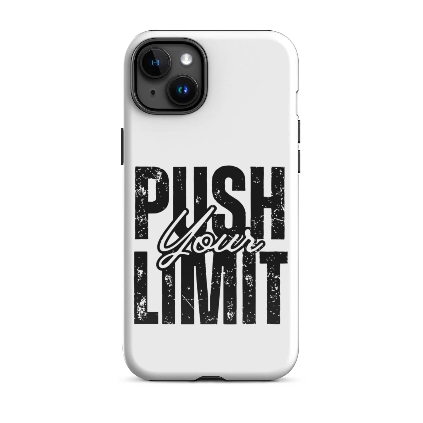 SA Apparel Phone Case iPhone 15 Plus Push Your Limit - iPhone Tough Case