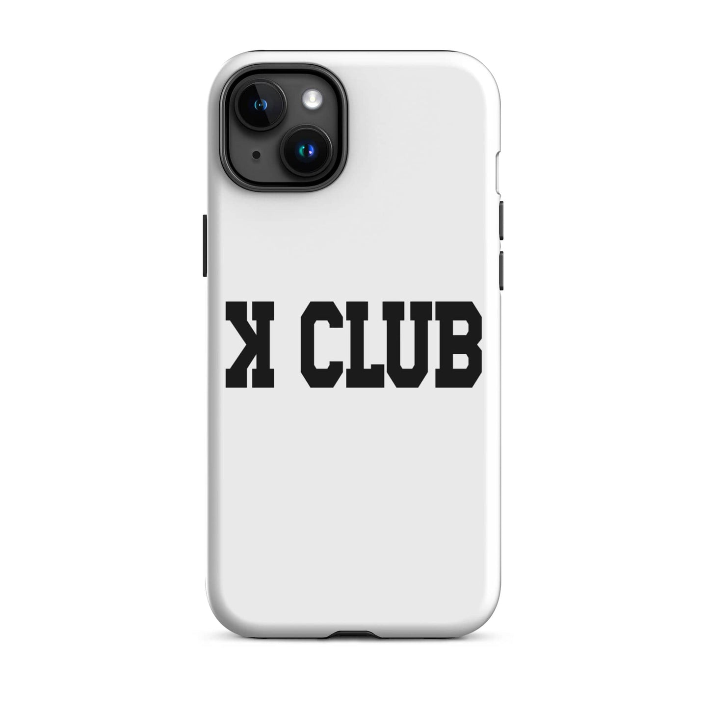 SA Apparel Phone Case iPhone 15 Plus Strikeout Club - iPhone Tough Case