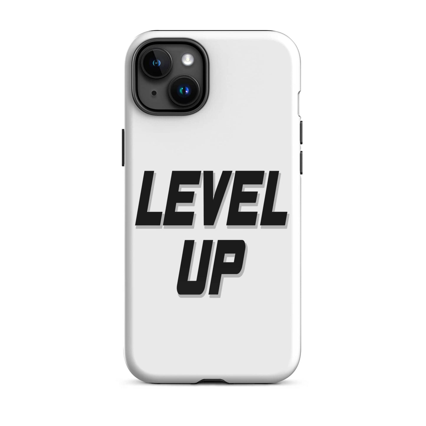 SA Apparel Phone Case iPhone 15 Plus Level Up - iPhone Tough Case