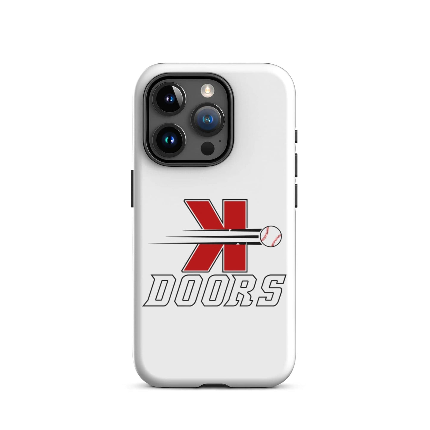 SA Apparel Phone Case iPhone 15 Pro Doors - iPhone Tough Case