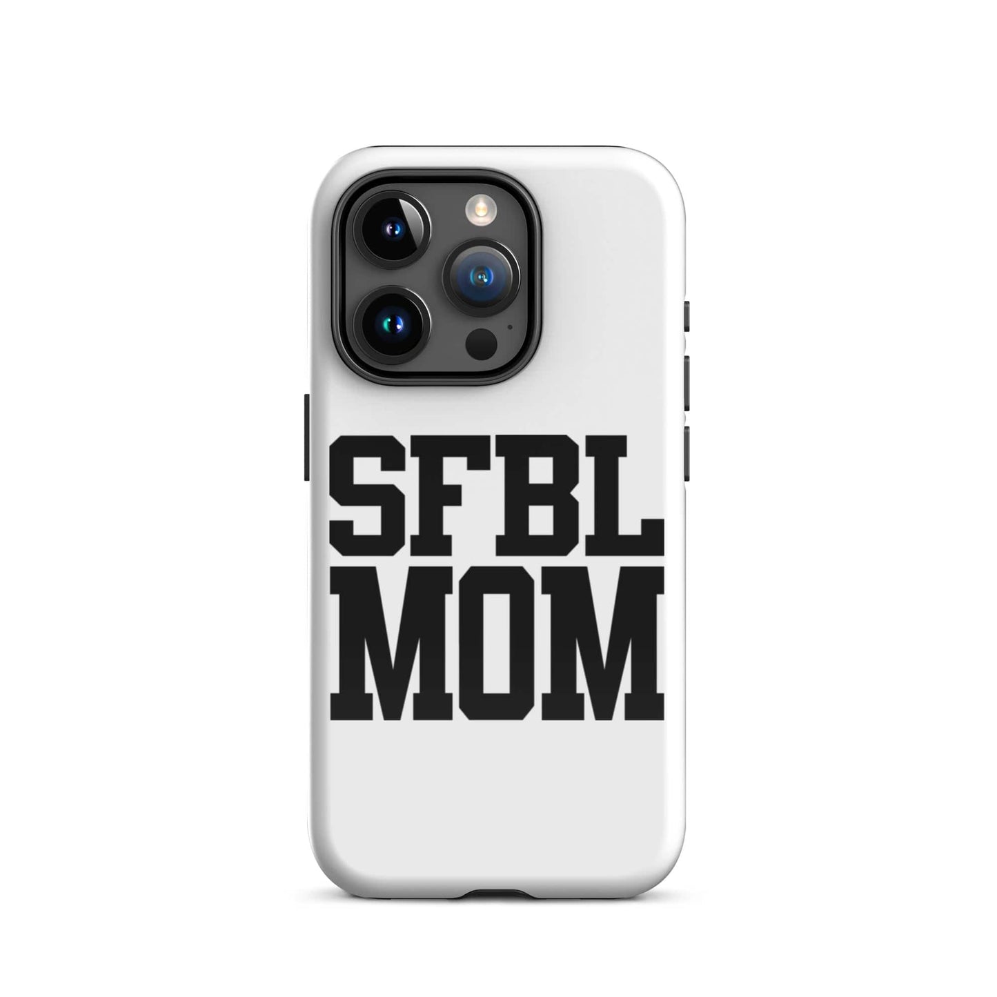 SA Apparel Phone Case iPhone 15 Pro SFBL Mom - iPhone Tough Case