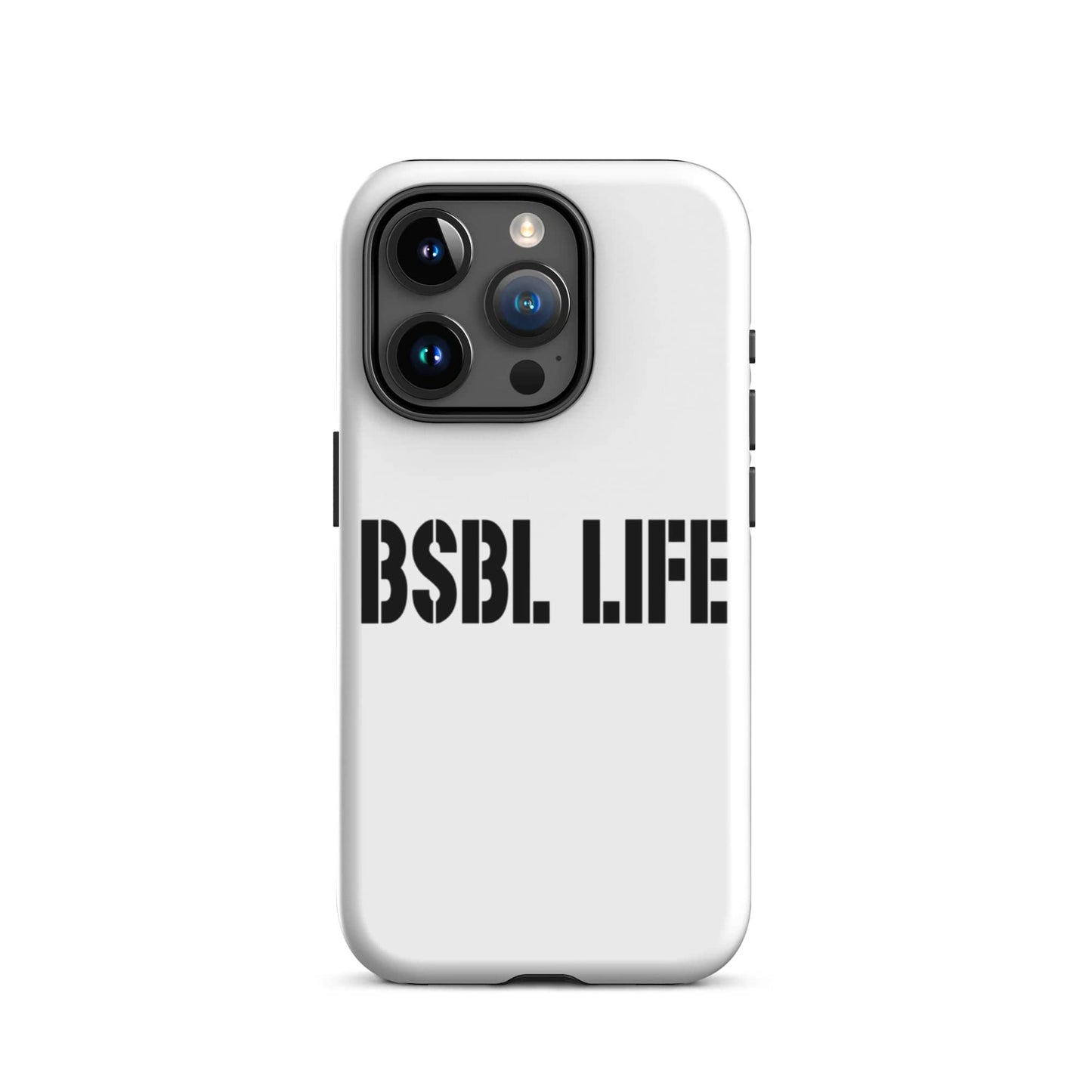 SA Apparel Phone Case iPhone 15 Pro Baseball Life - iPhone Tough Case