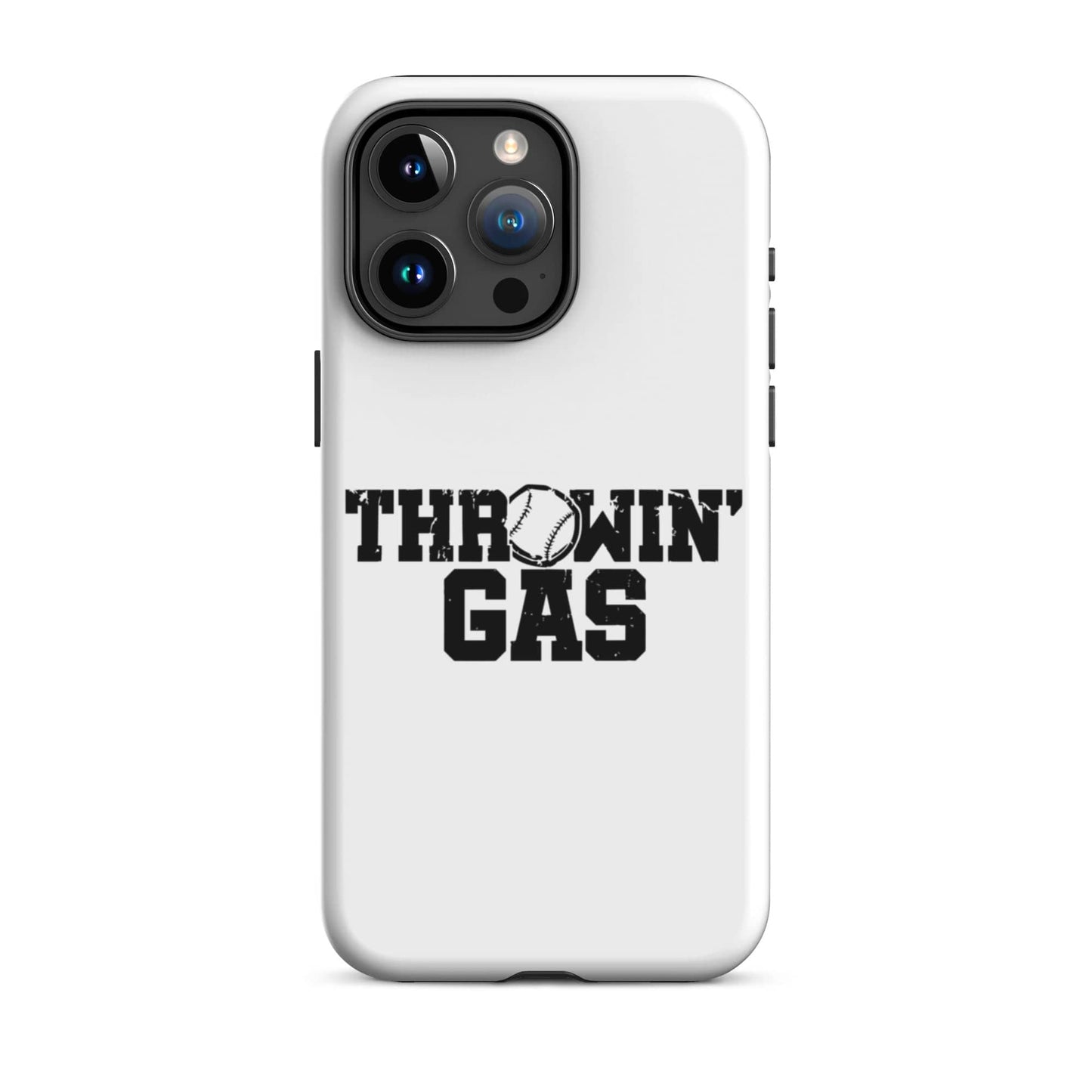 SA Apparel Phone Case iPhone 15 Pro Max Throwin' Gas - iPhone Tough Case