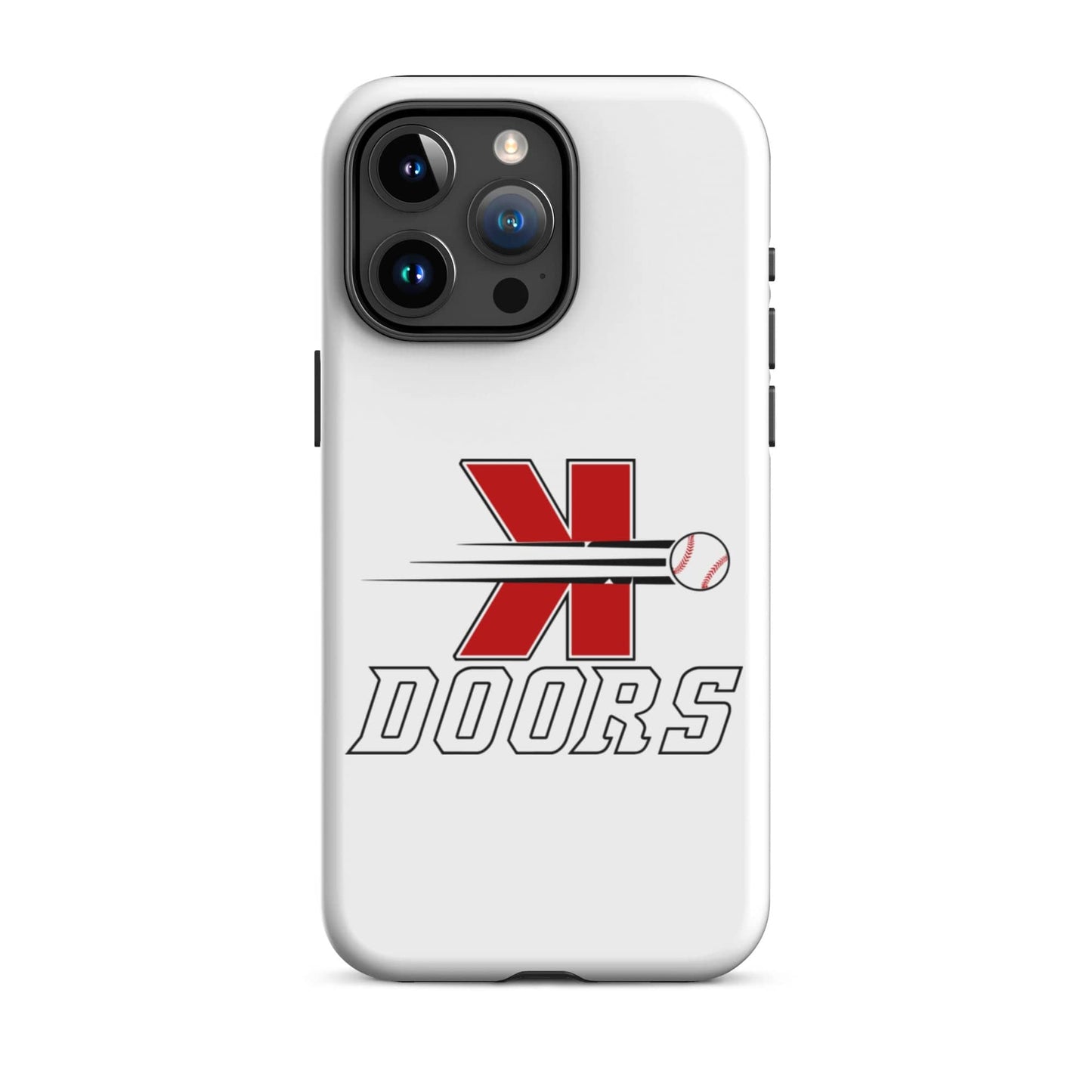 SA Apparel Phone Case iPhone 15 Pro Max Doors - iPhone Tough Case