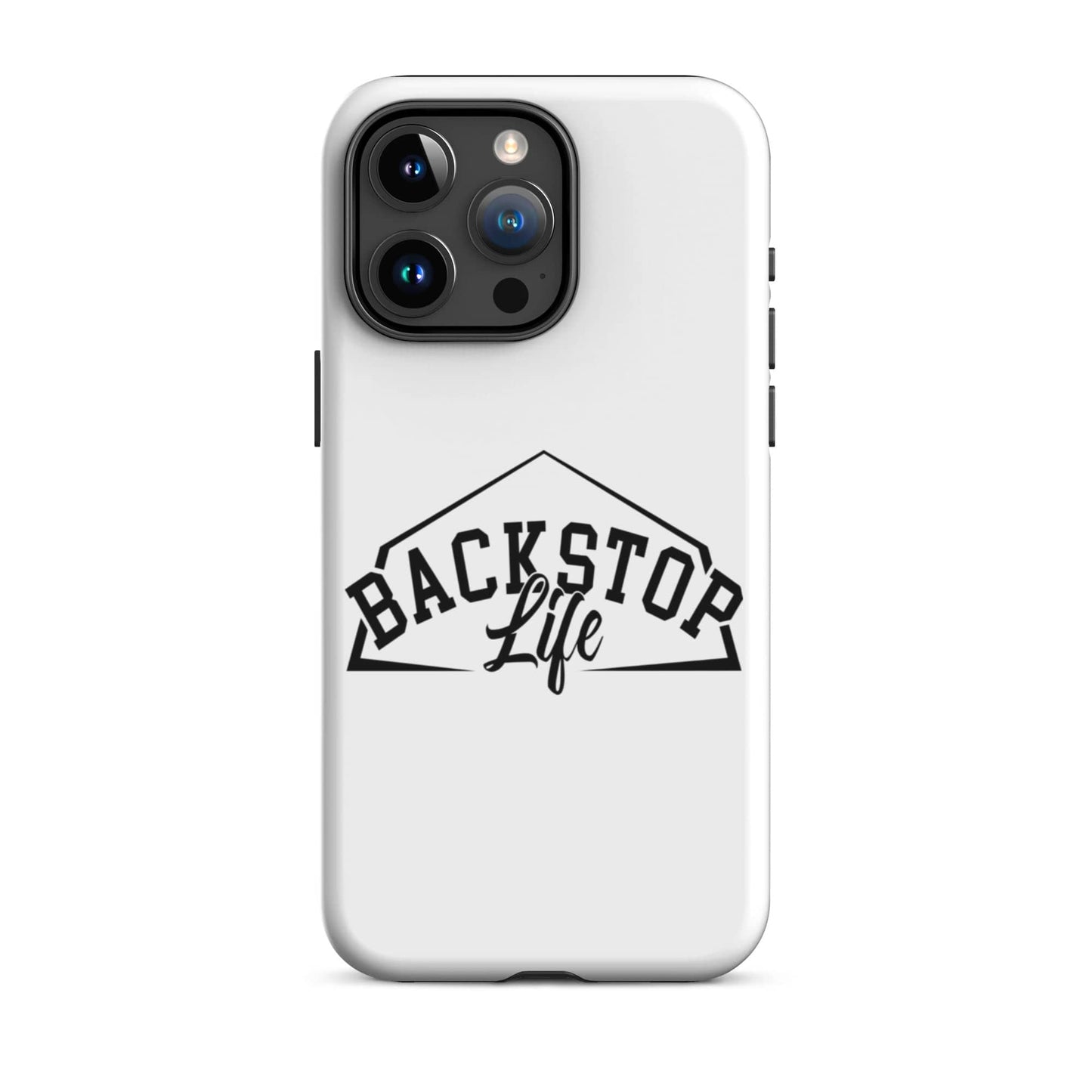 SA Apparel Phone Case iPhone 15 Pro Max Backstop Life - iPhone Tough Case