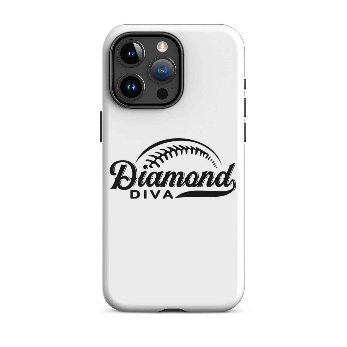 SA Apparel Phone Case iPhone 15 Pro Max Diamond Diva - iPhone Tough Case