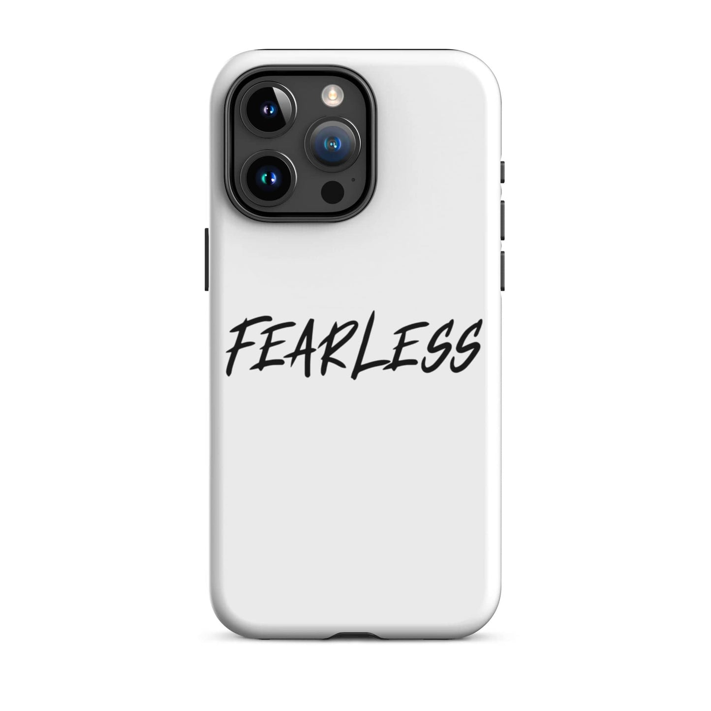 SA Apparel Phone Case iPhone 15 Pro Max Fearless - iPhone Tough Case