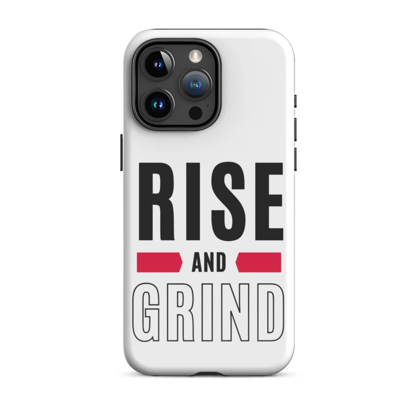 SA Apparel Phone Case iPhone 15 Pro Max Rise And Grind - iPhone Tough Case