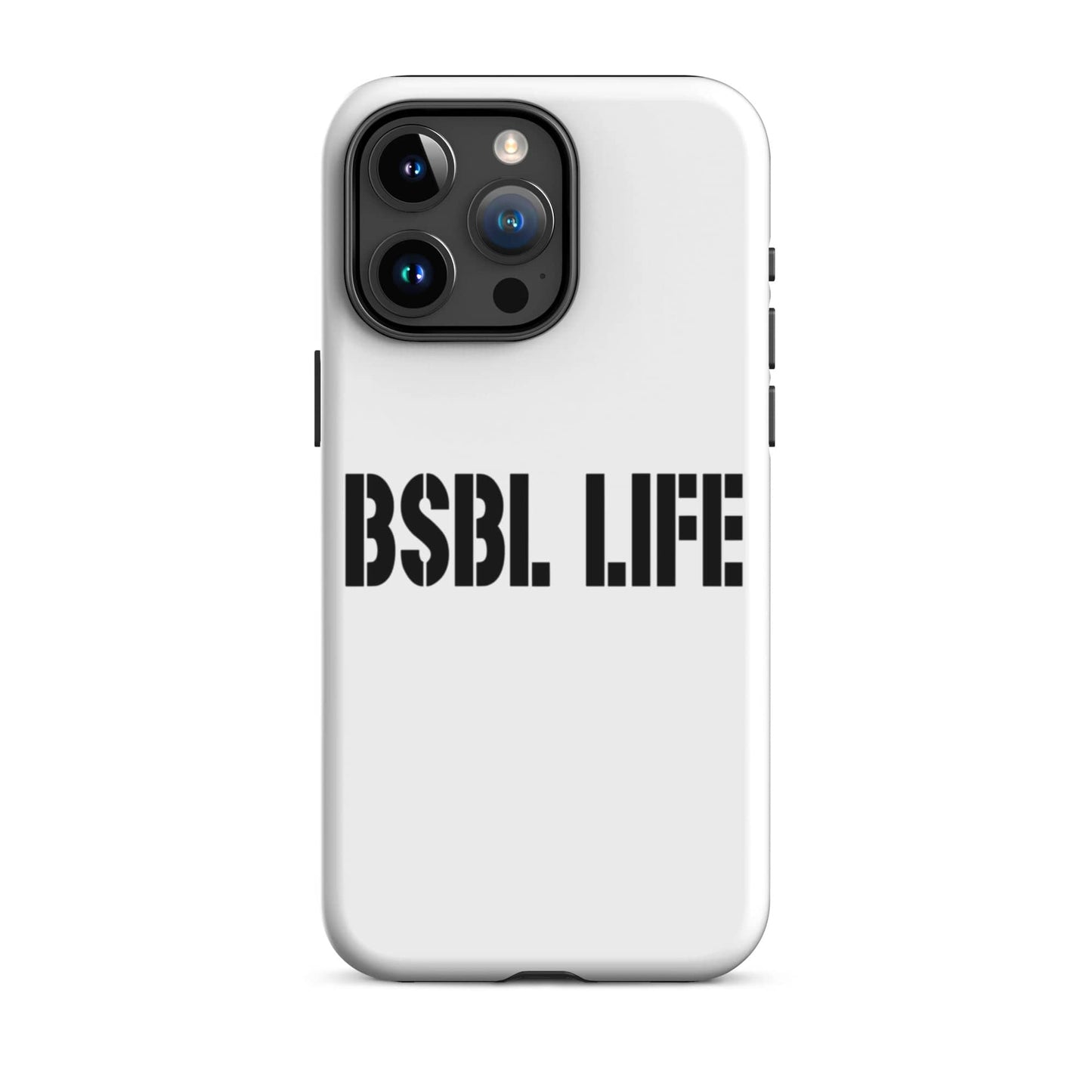 SA Apparel Phone Case iPhone 15 Pro Max Baseball Life - iPhone Tough Case