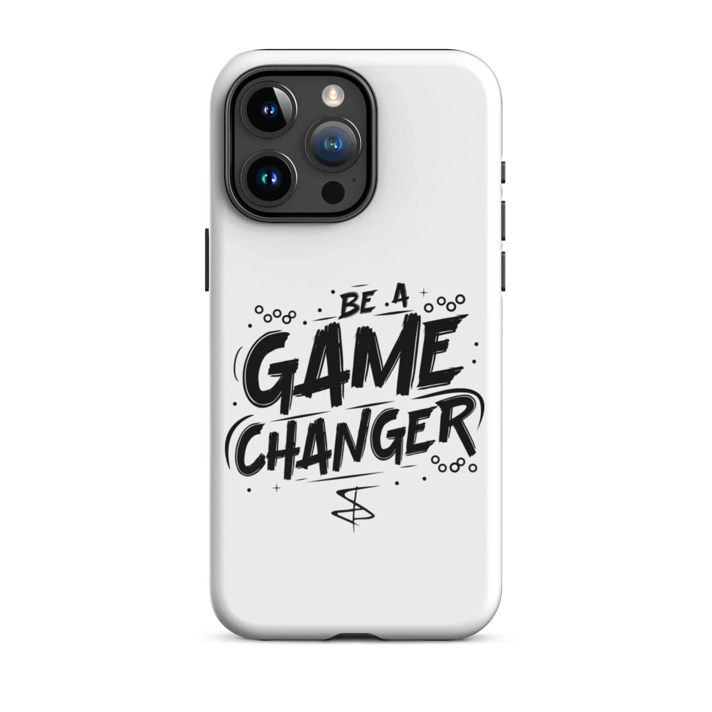 SA Apparel Phone Case iPhone 15 Pro Max Be A Game Changer - iPhone Tough Case