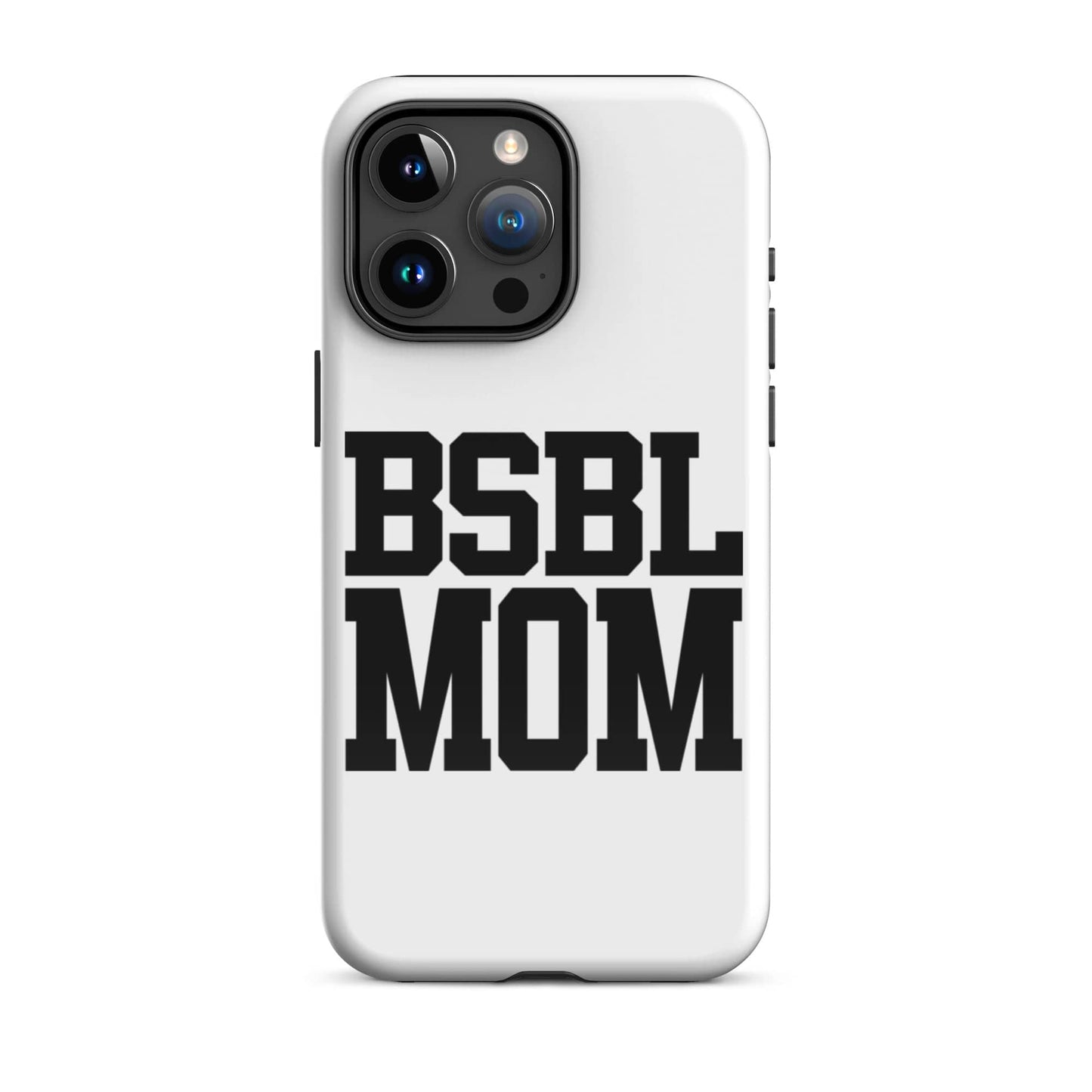 SA Apparel Phone Case iPhone 15 Pro Max BSBL Mom - iPhone Tough Case