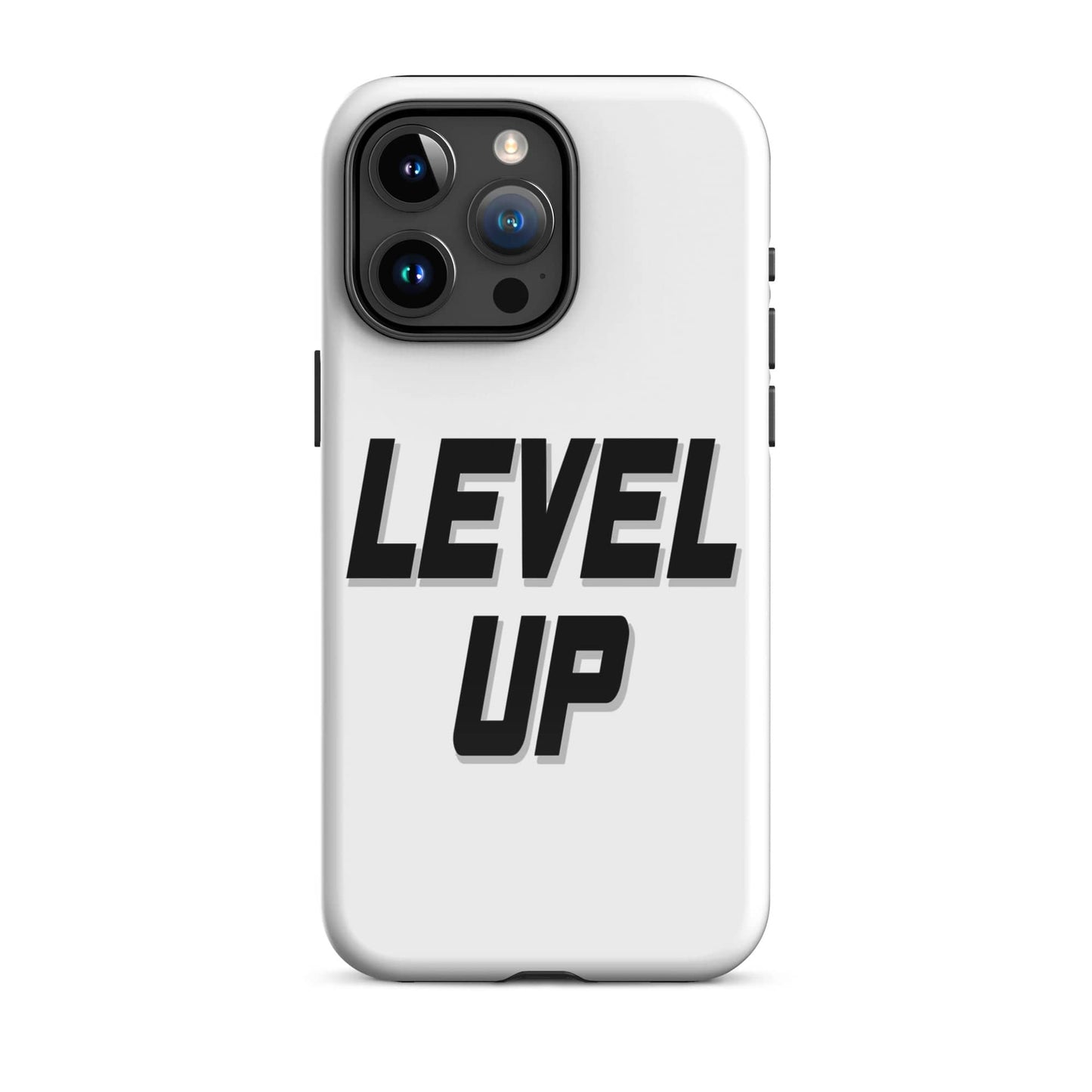 SA Apparel Phone Case iPhone 15 Pro Max Level Up - iPhone Tough Case