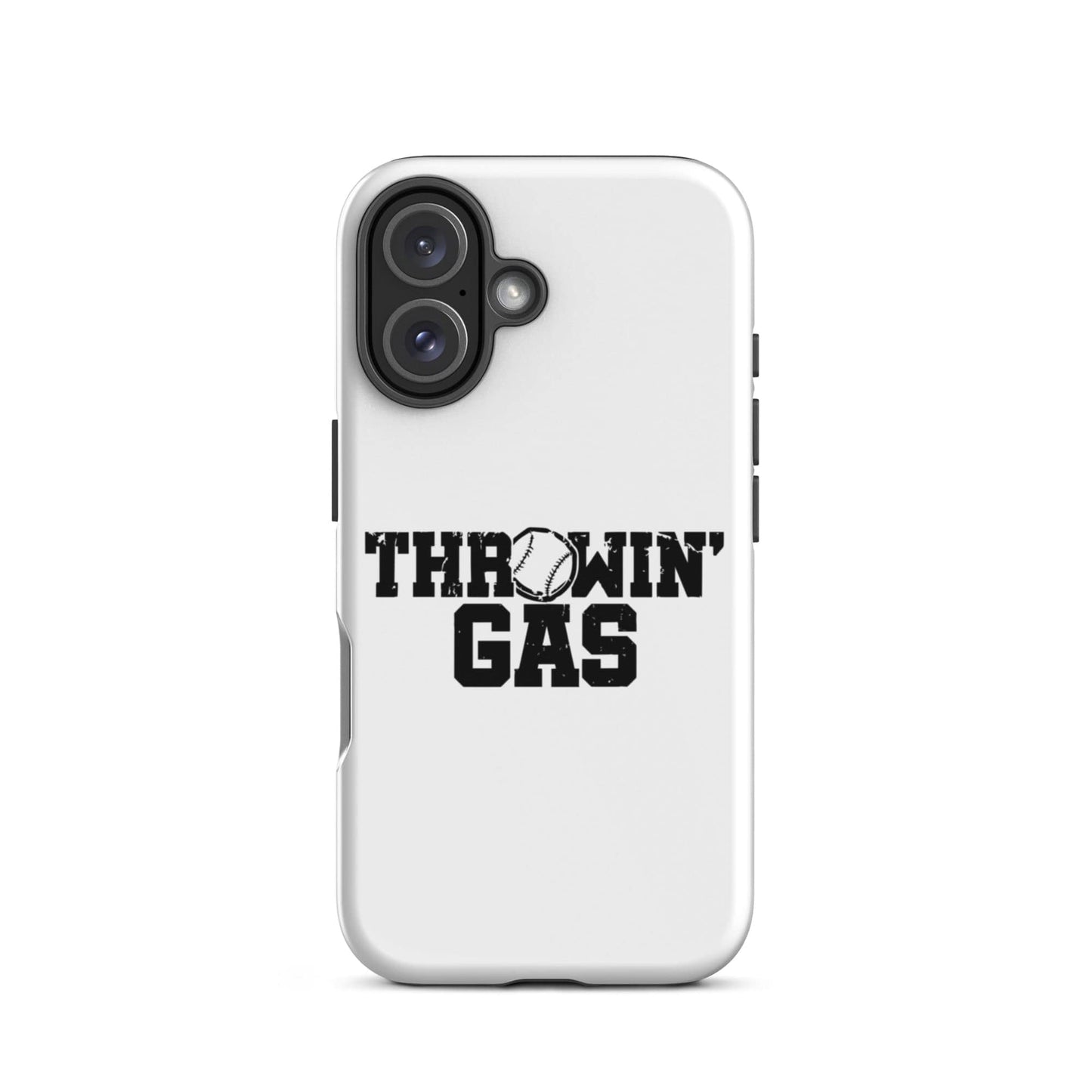 SA Apparel Phone Case iPhone 16 Throwin' Gas - iPhone Tough Case