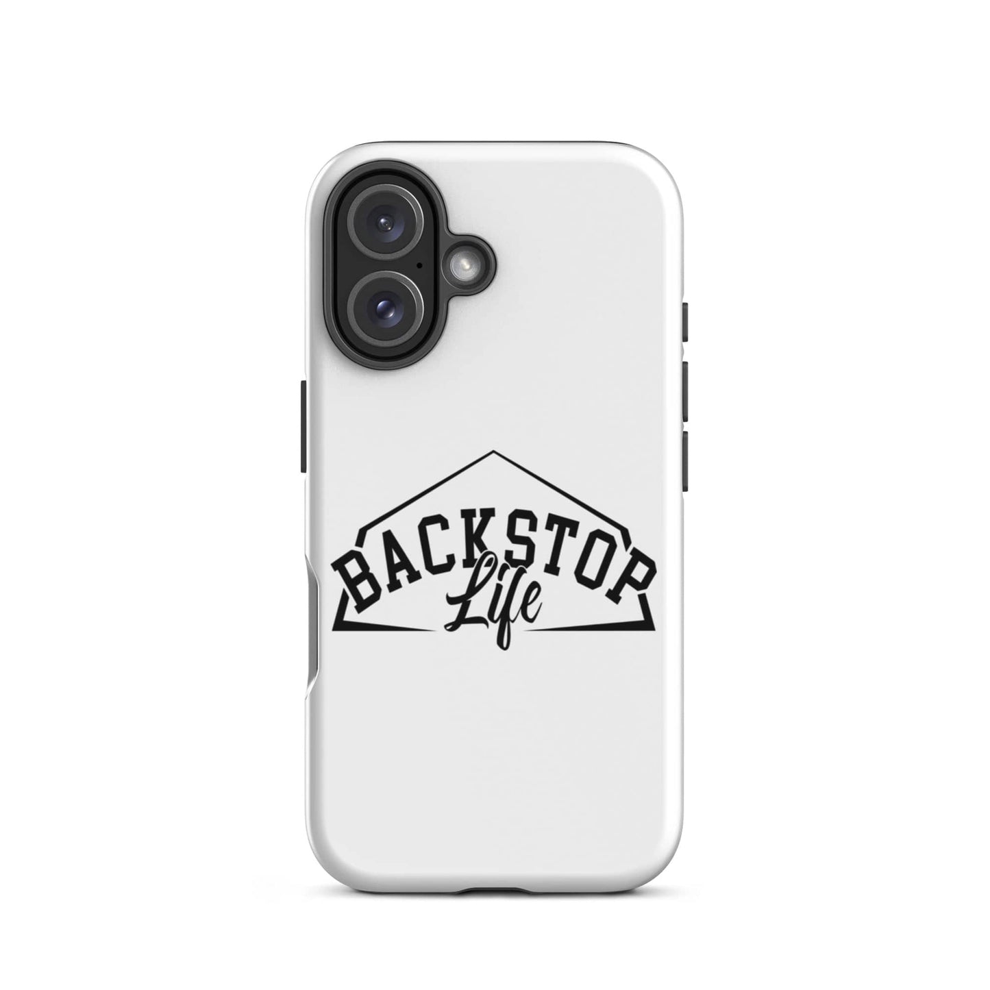 SA Apparel Phone Case iPhone 16 Backstop Life - iPhone Tough Case