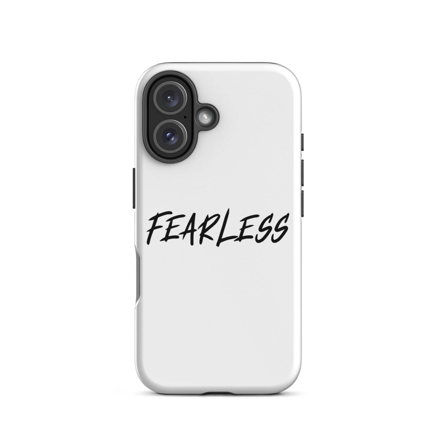 SA Apparel Phone Case iPhone 16 Fearless - iPhone Tough Case