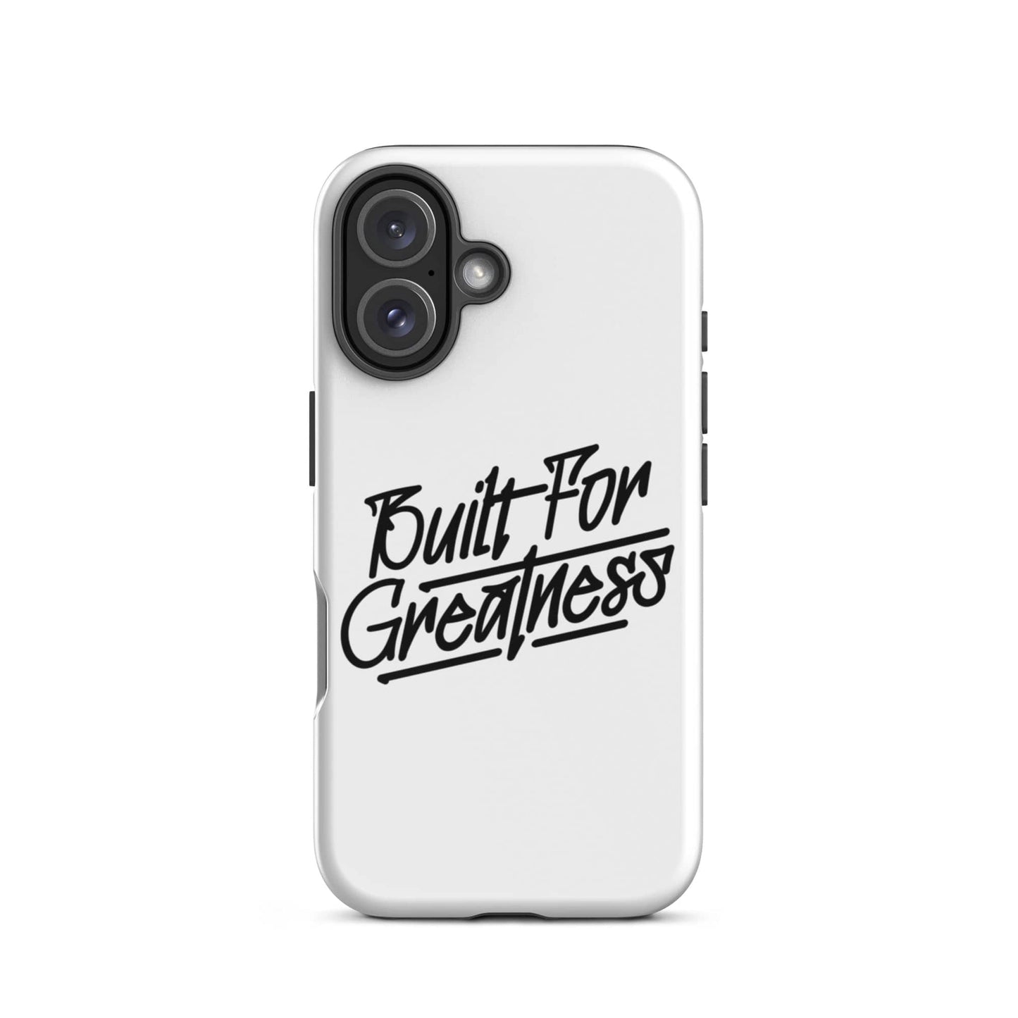 SA Apparel Phone Case iPhone 16 Built For Greatness - iPhone Tough Case