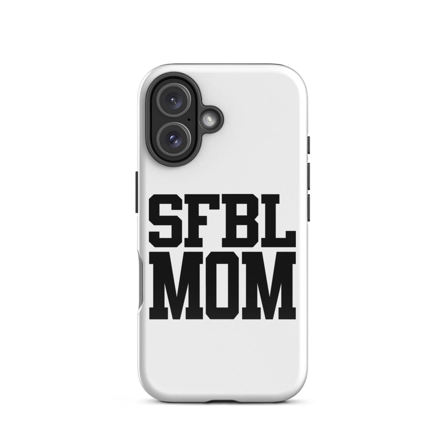 SA Apparel Phone Case iPhone 16 SFBL Mom - iPhone Tough Case