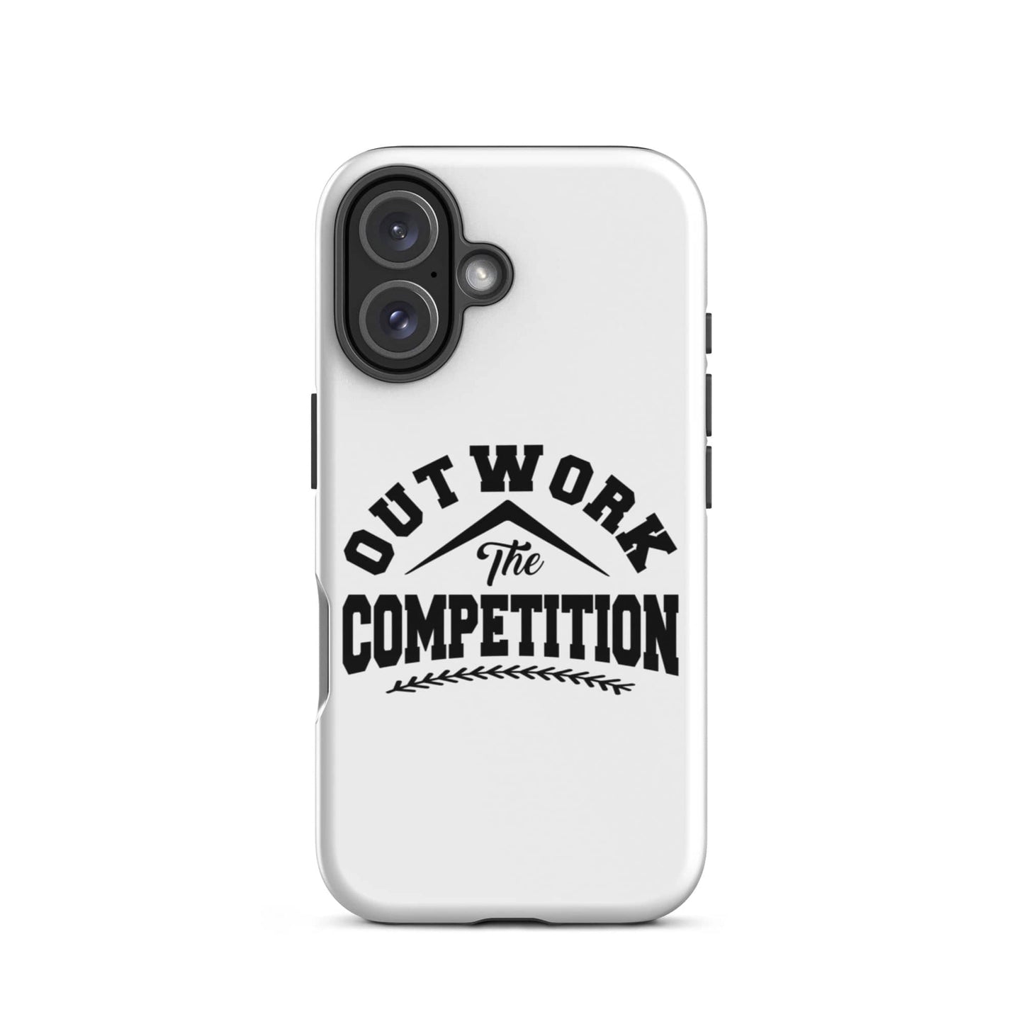 SA Apparel Phone Case iPhone 16 Outwork The Competition - iPhone Tough Case