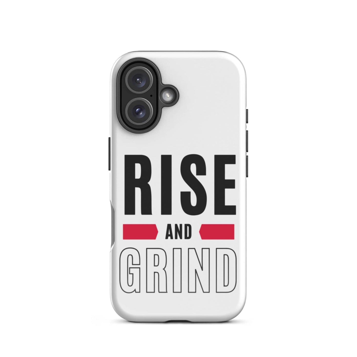 SA Apparel Phone Case iPhone 16 Rise And Grind - iPhone Tough Case