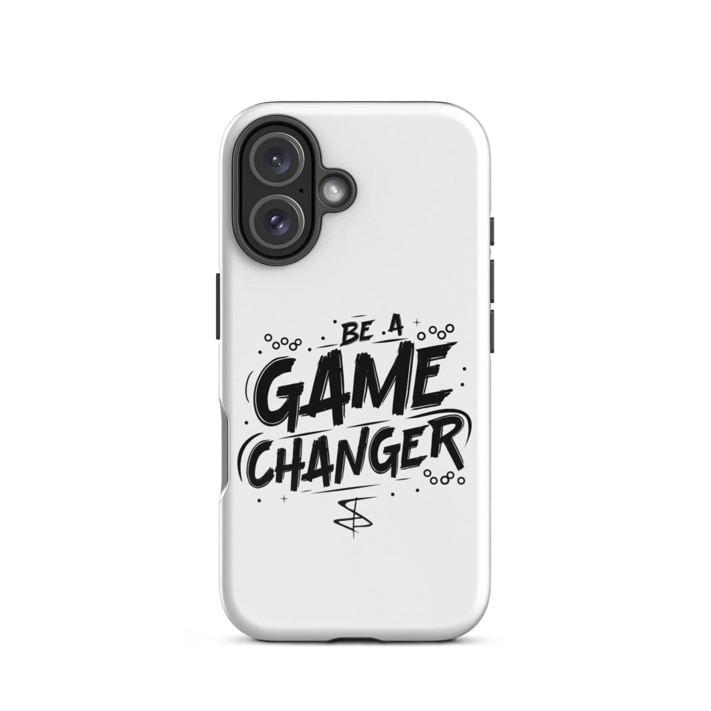 SA Apparel Phone Case iPhone 16 Be A Game Changer - iPhone Tough Case