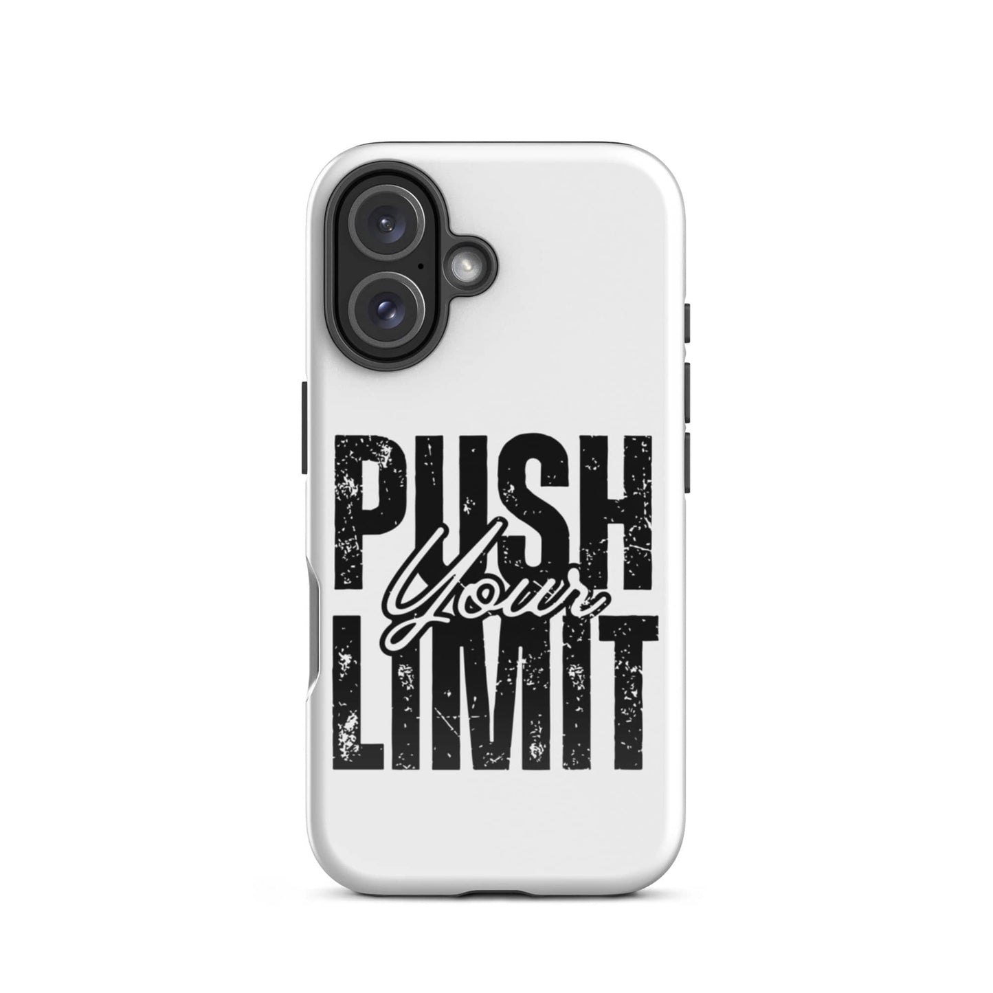 SA Apparel Phone Case iPhone 16 Push Your Limit - iPhone Tough Case