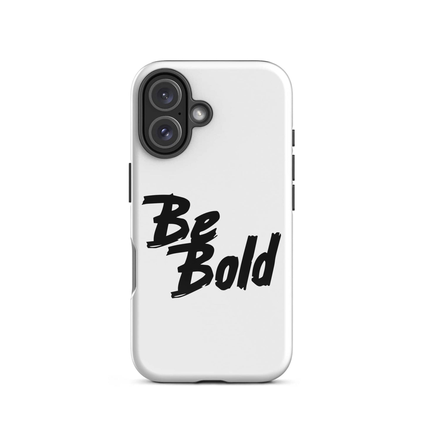 SA Apparel Phone Case iPhone 16 Be Bold - iPhone Tough Case