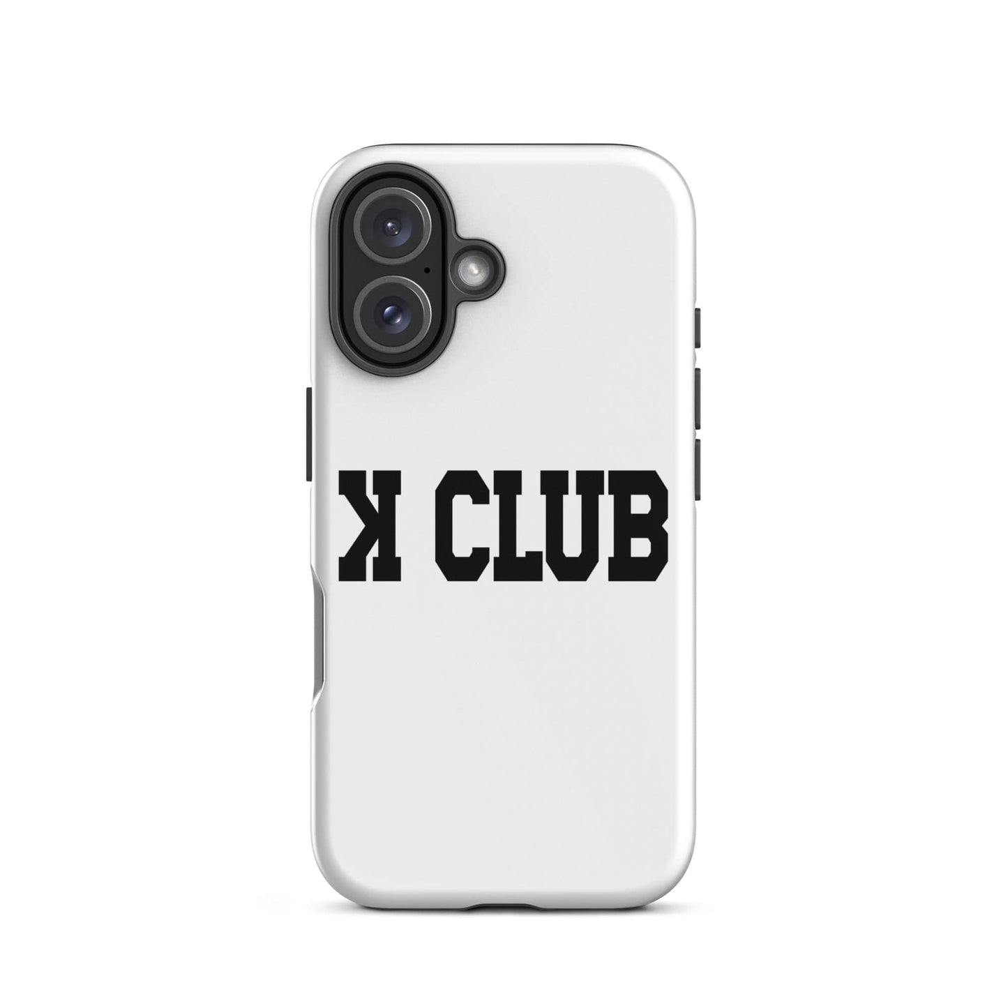 SA Apparel Phone Case iPhone 16 Strikeout Club - iPhone Tough Case