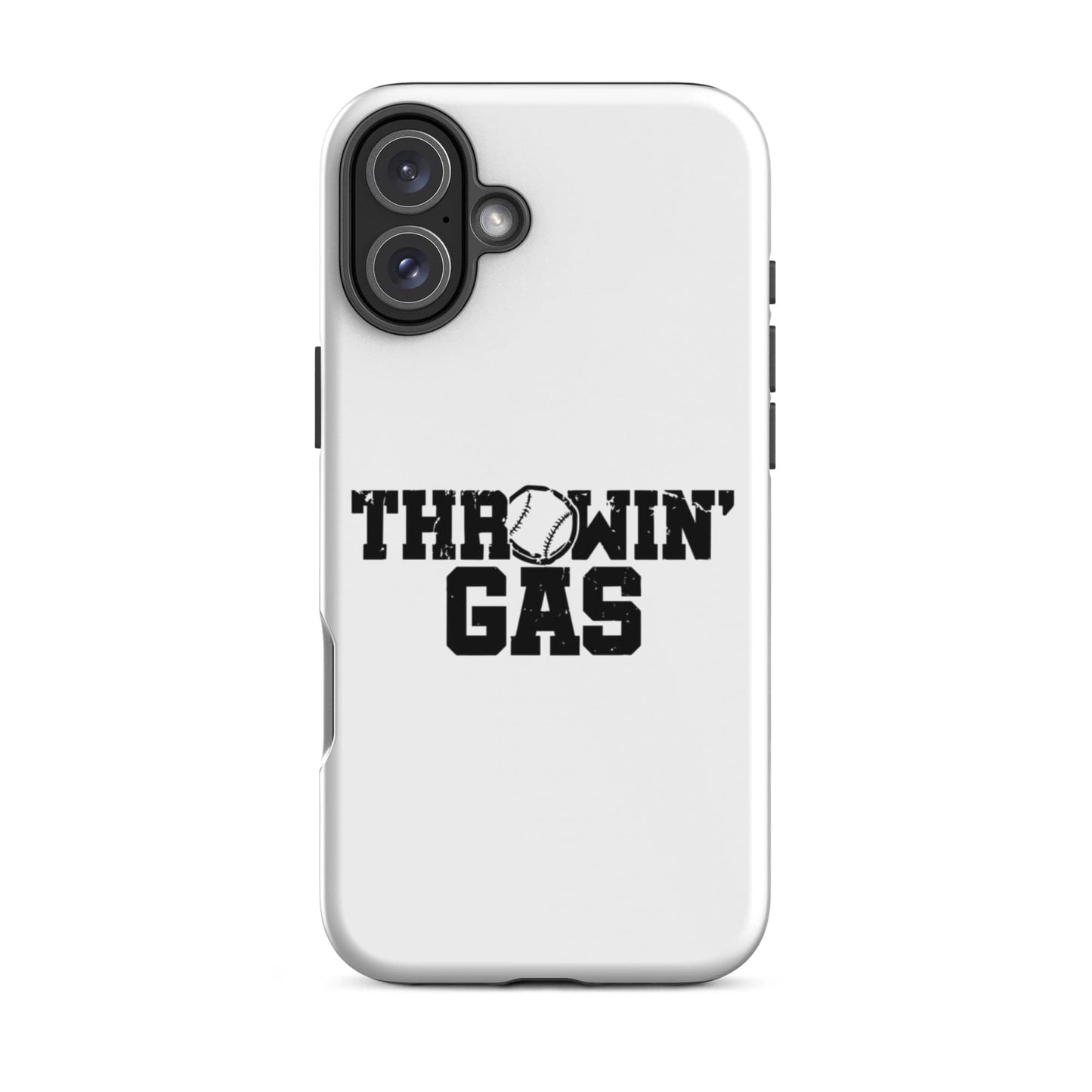 SA Apparel Phone Case iPhone 16 Plus Throwin' Gas - iPhone Tough Case