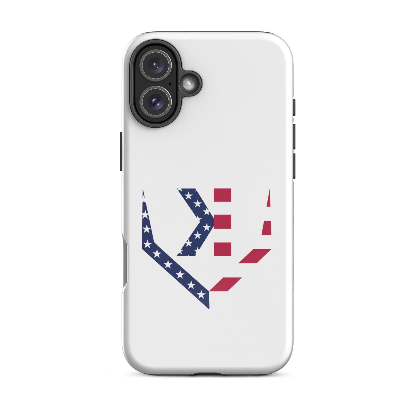 SA Apparel Phone Case iPhone 16 Plus American Flag Home Plate - iPhone Tough Case