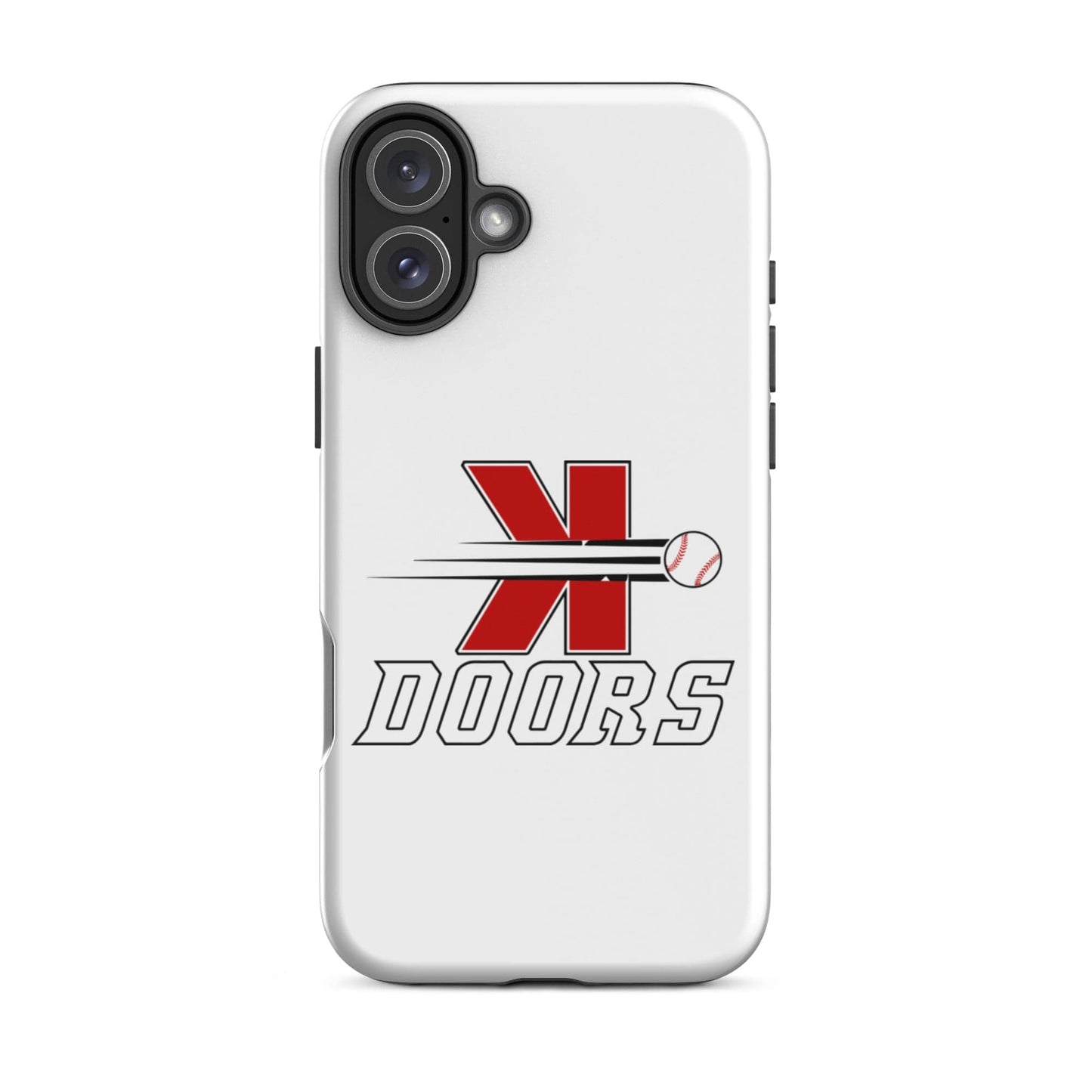 SA Apparel Phone Case iPhone 16 Plus Doors - iPhone Tough Case