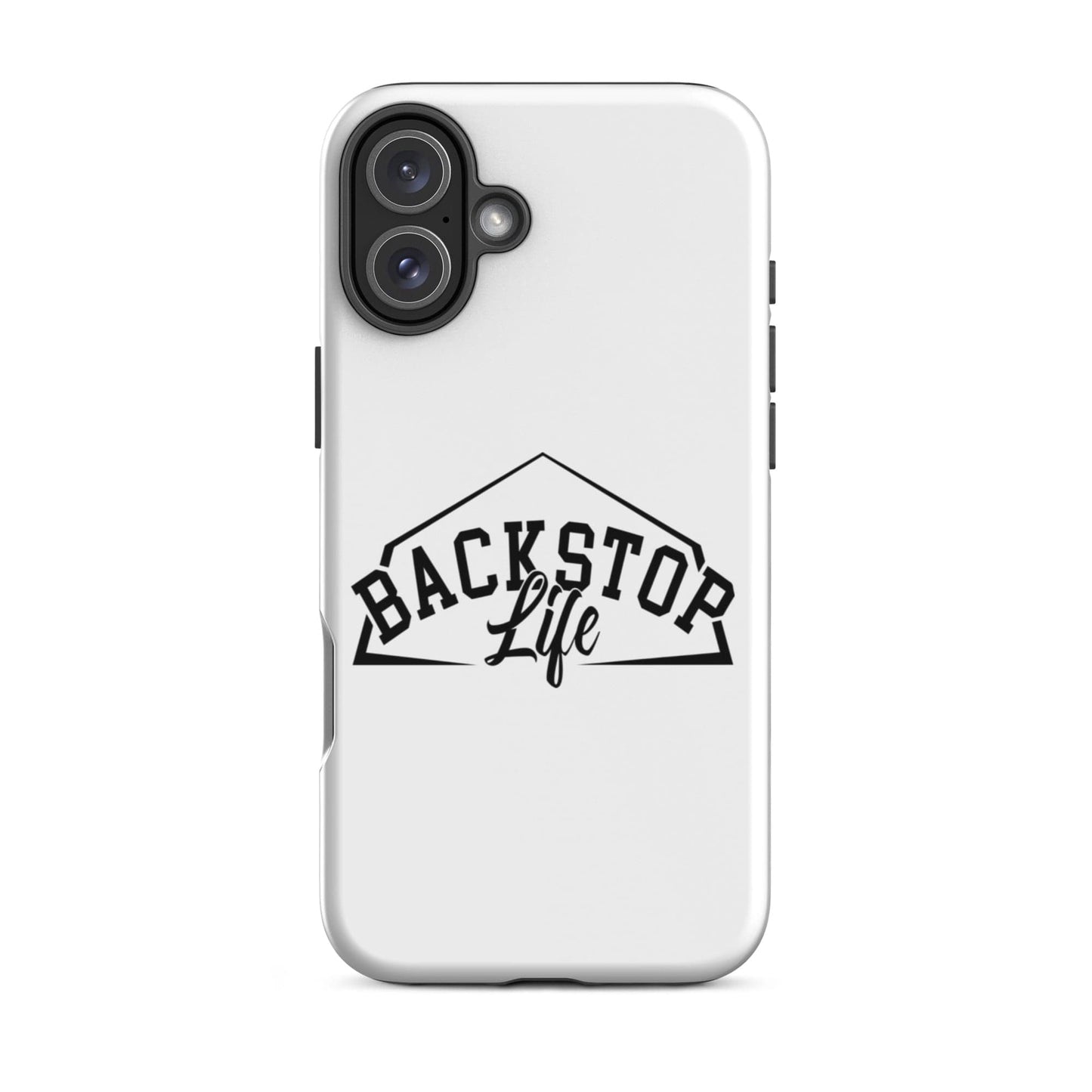 SA Apparel Phone Case iPhone 16 Plus Backstop Life - iPhone Tough Case